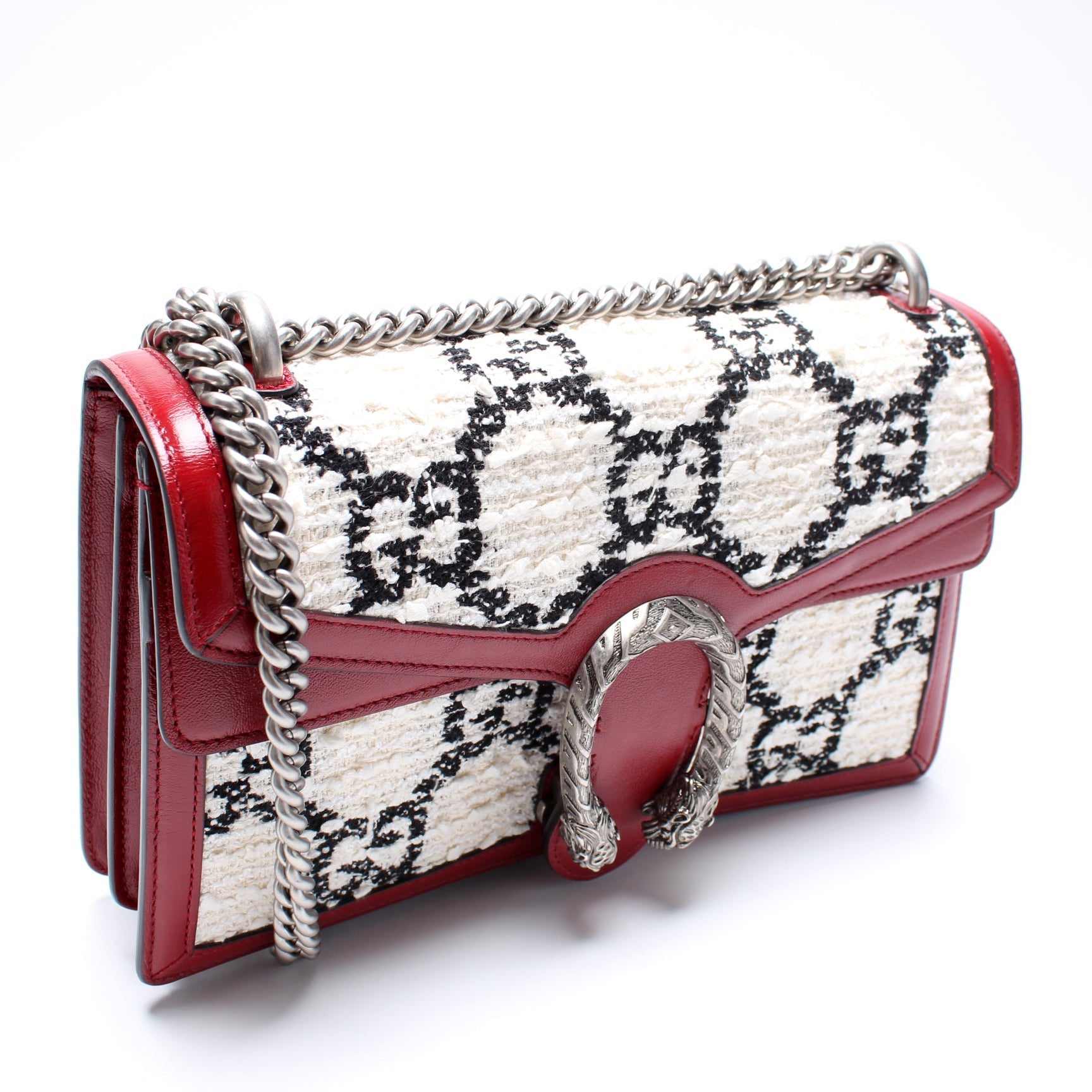 Gucci Dionysus Tweed Small Shoulder Bag Small 1