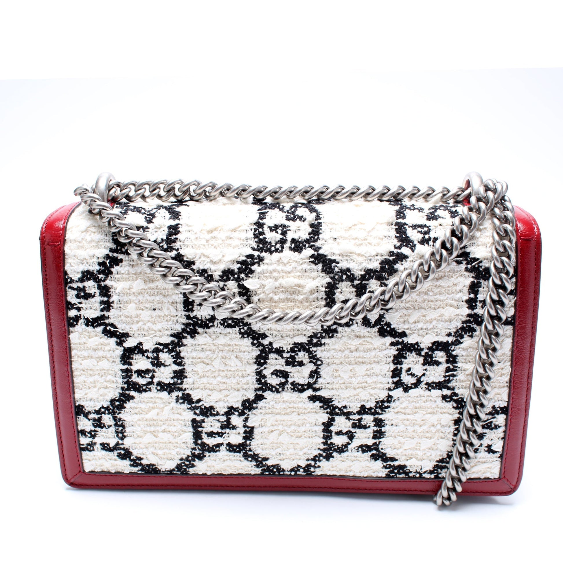 Gucci Dionysus Tweed Small Shoulder Bag Small 1
