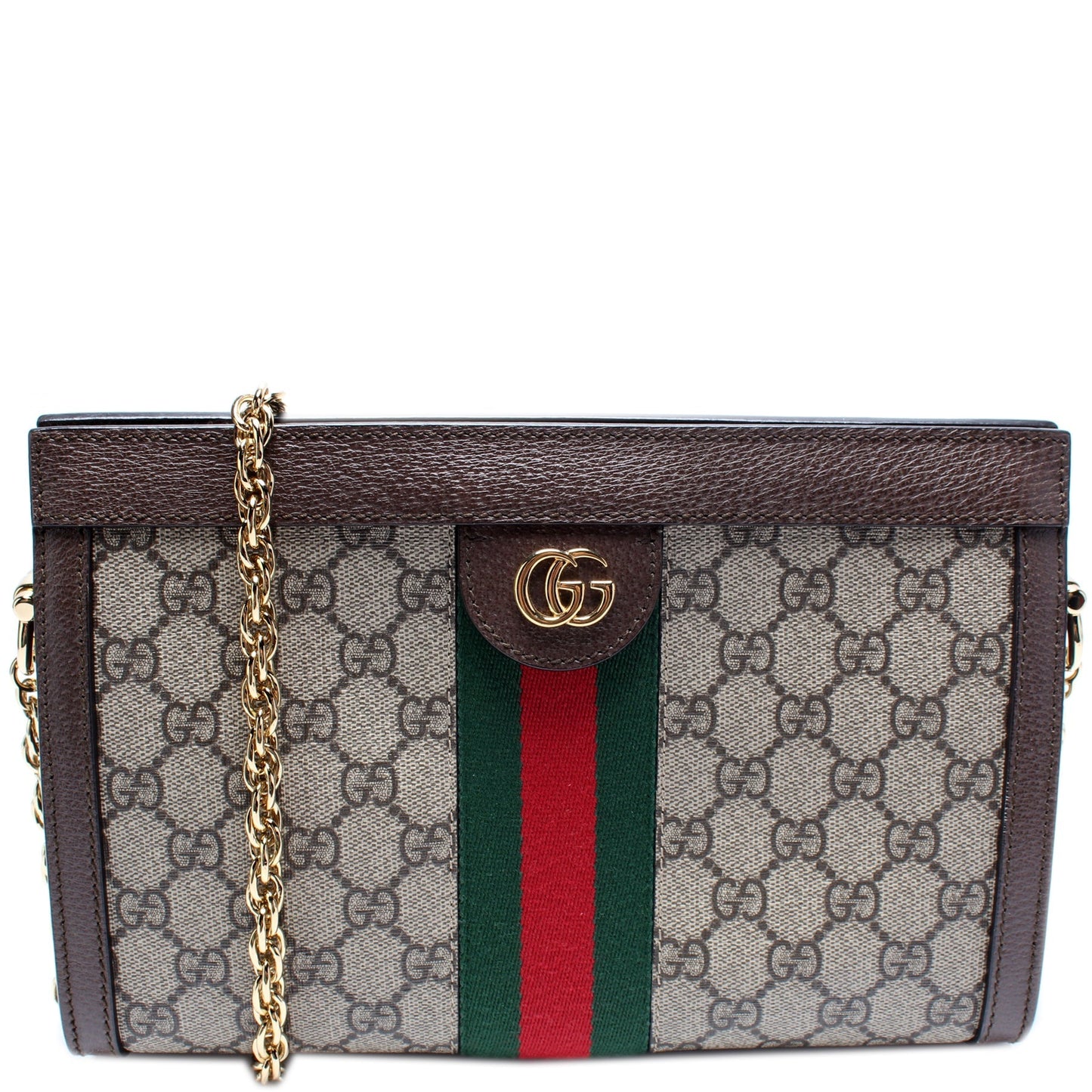 Gucci GG Supreme Ophidia Small Chain Travel Bag Chain 4