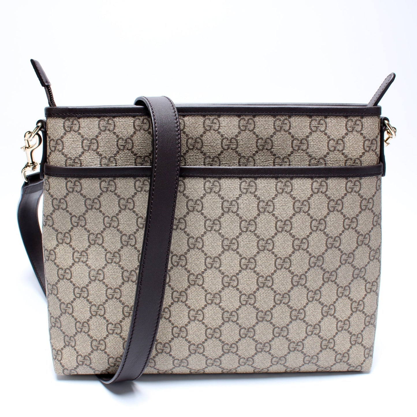 Gucci GG Supreme Crossbody Bag Crossbody 2