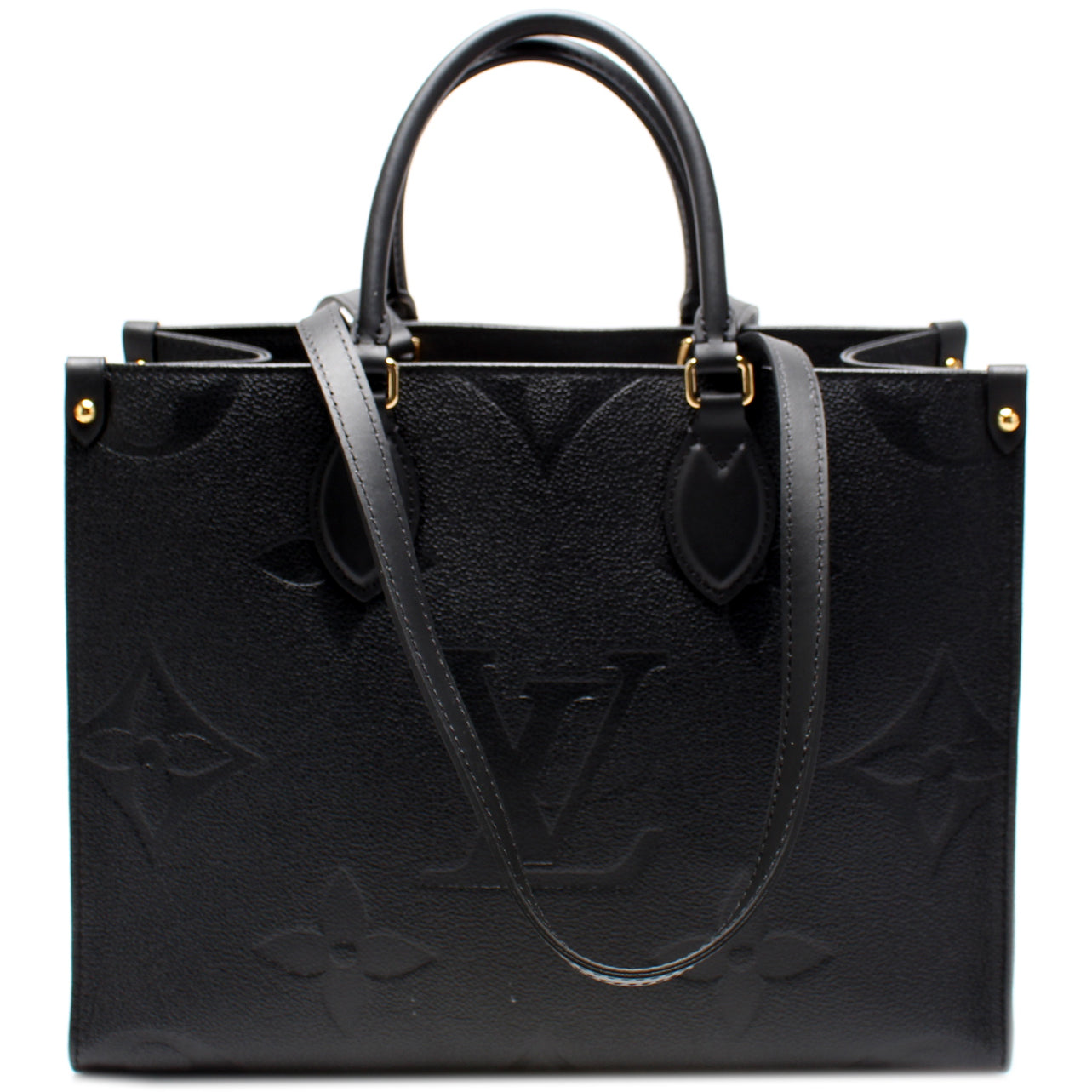 Louis Vuitton ONTHGO MM Empreinte Handbag