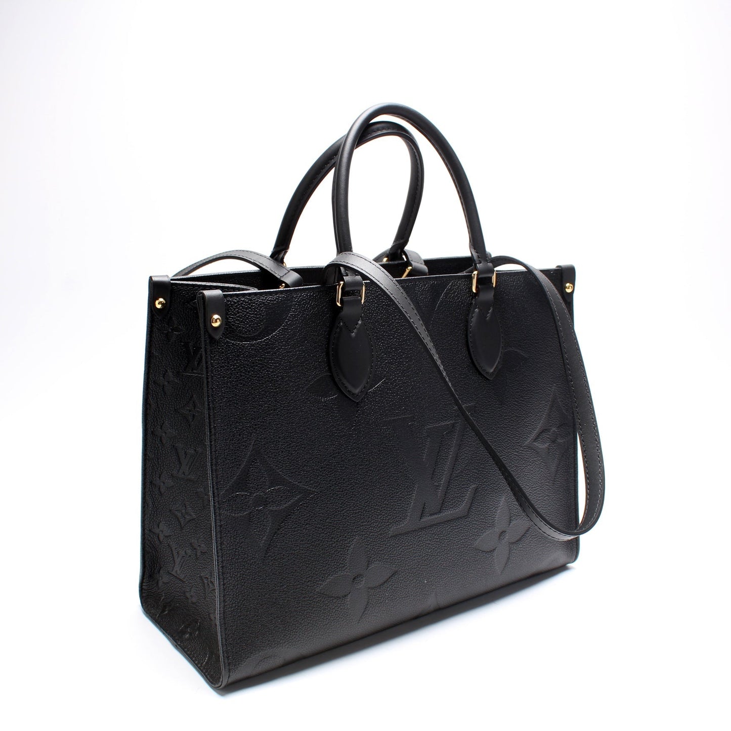 Louis Vuitton ONTHGO MM Empreinte Handbag
