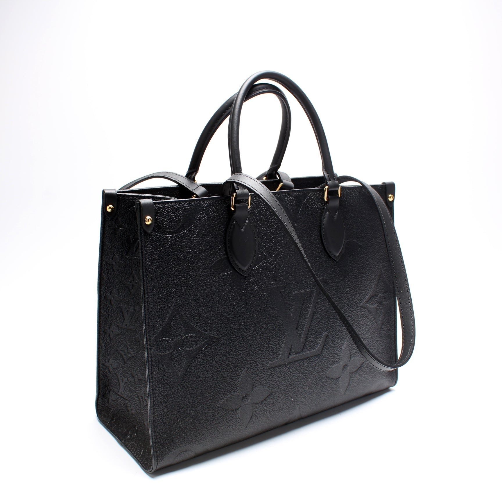 Louis Vuitton ONTHGO MM Empreinte Handbag