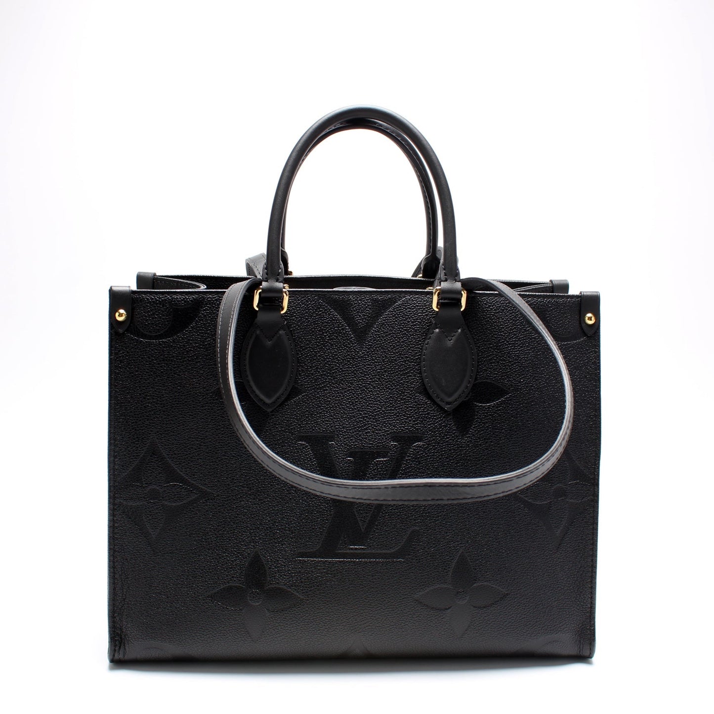 Louis Vuitton ONTHGO MM Empreinte Handbag