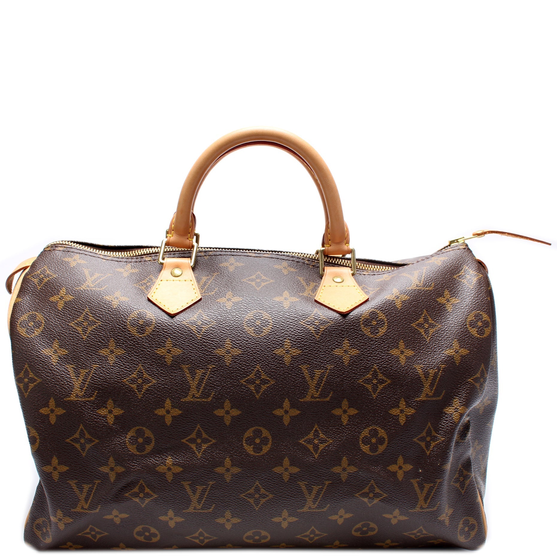 Louis Vuitton Speedy 35 Monogram Handbag Monogram 34