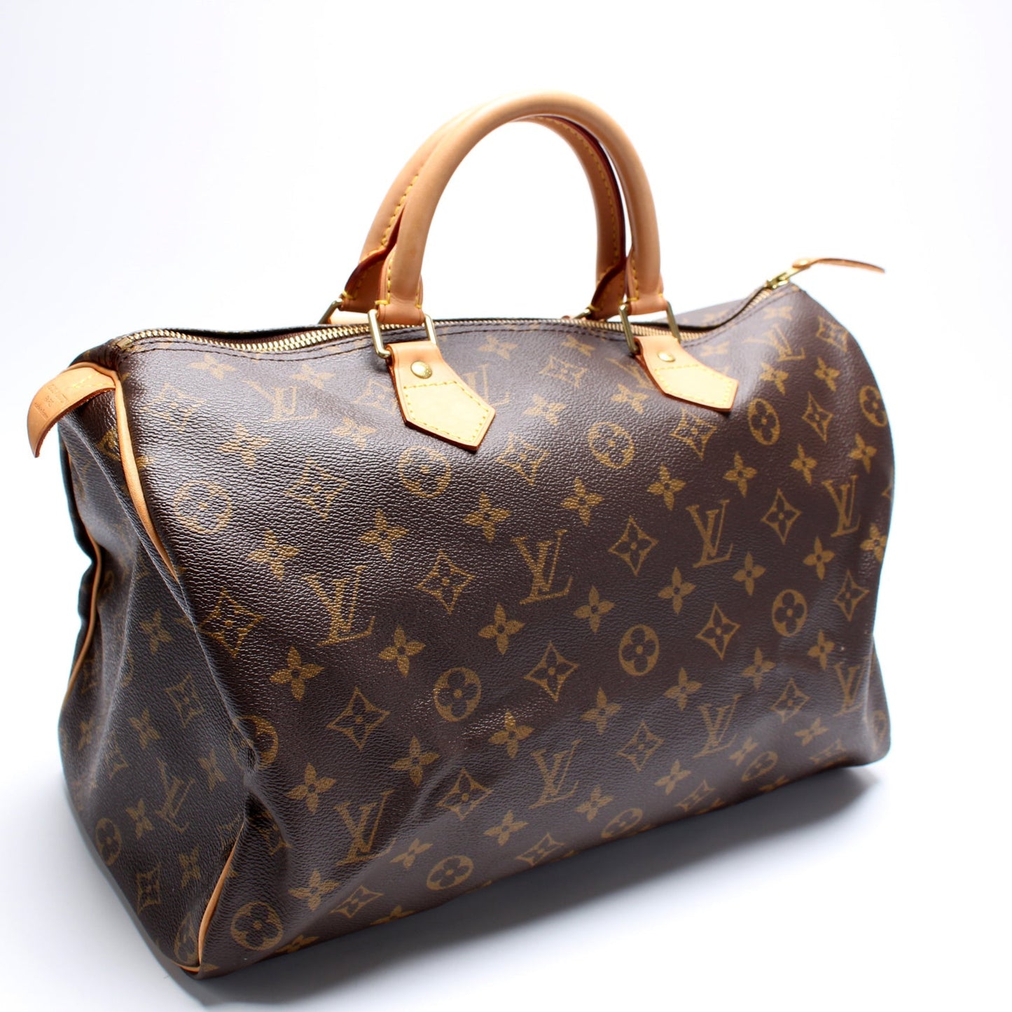 Louis Vuitton Speedy 35 Monogram Handbag Monogram 34