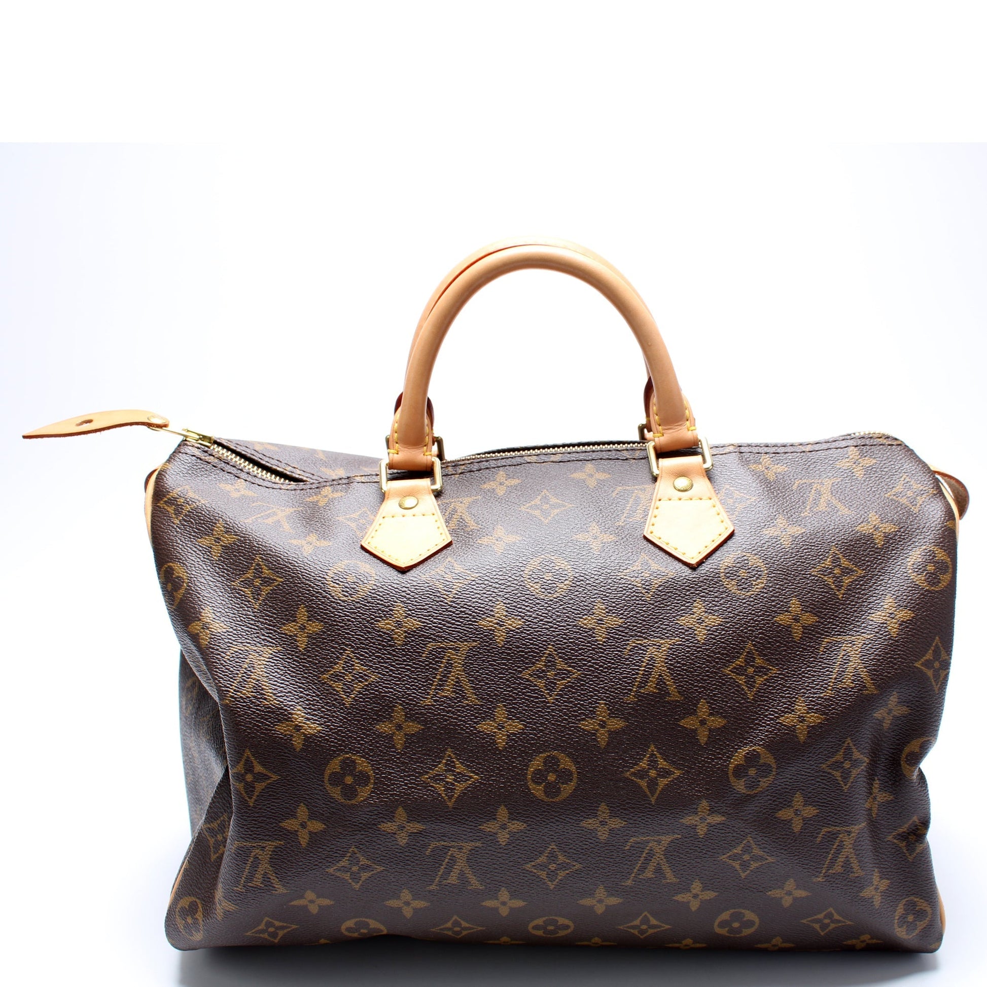 Louis Vuitton Speedy 35 Monogram Handbag Monogram 34