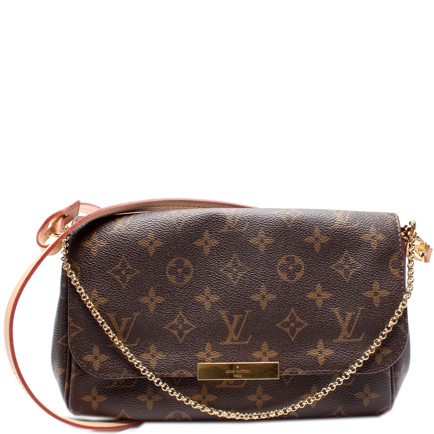 Louis Vuitton Favorite MM Monogram Handbag Monogram 65