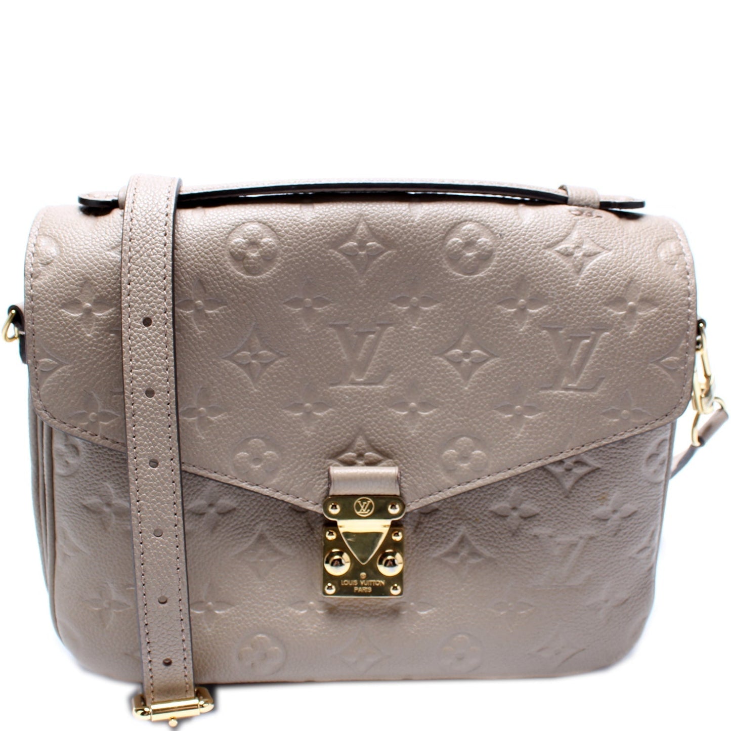 Louis Vuitton Pochette Metis Empreinte Clutch Bag Empreinte 39