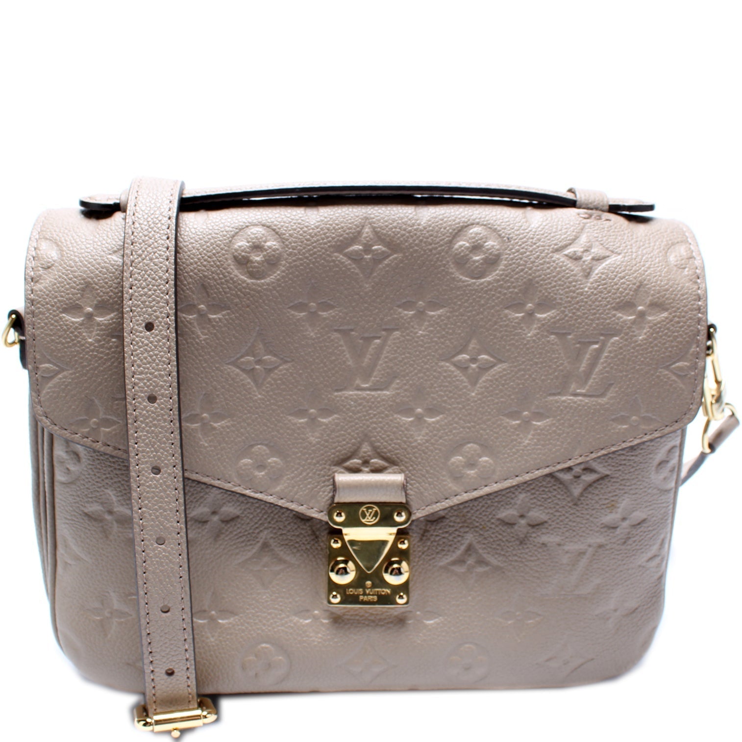 Louis Vuitton Pochette Metis Empreinte Clutch Bag Empreinte 39