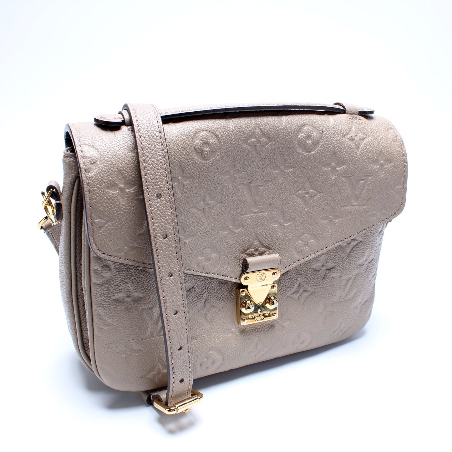Louis Vuitton Pochette Metis Empreinte Clutch Bag Empreinte 39