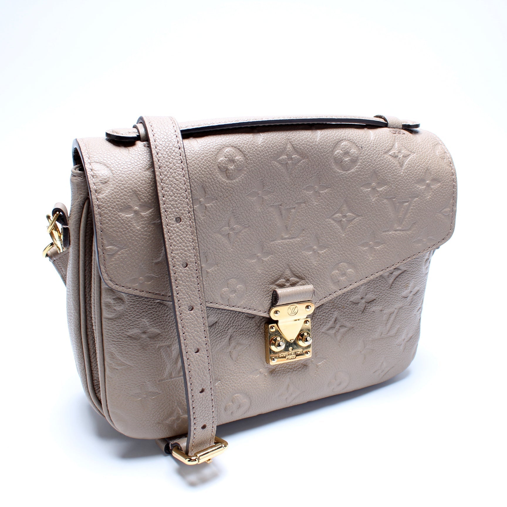 Louis Vuitton Pochette Metis Empreinte Clutch Bag Empreinte 39