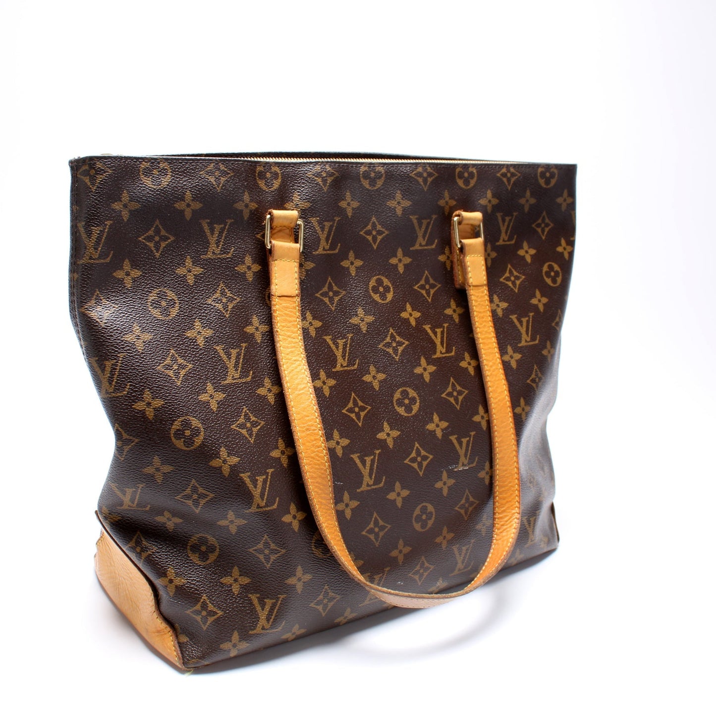 Louis Vuitton Cabas Mezzo Monogram Handbag Monogram 20