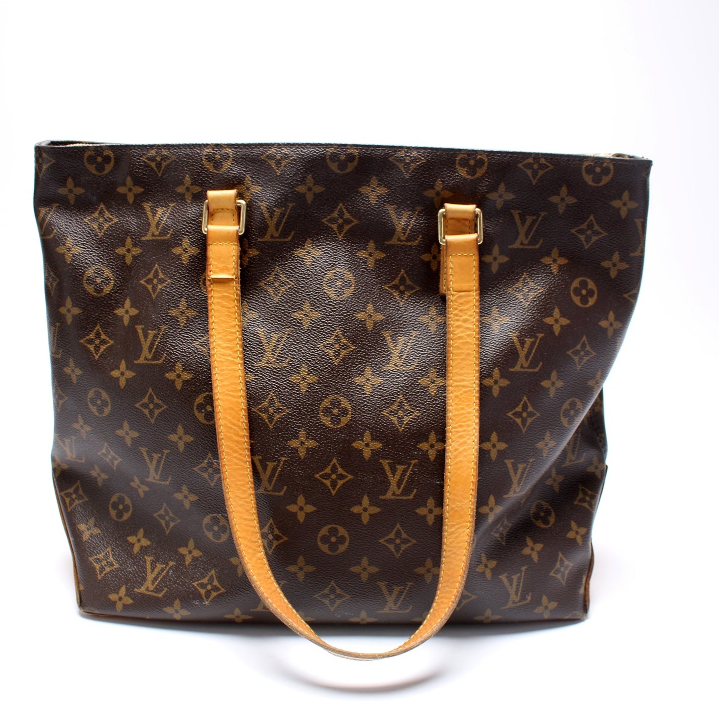 Louis Vuitton Cabas Mezzo Monogram Handbag Monogram 20