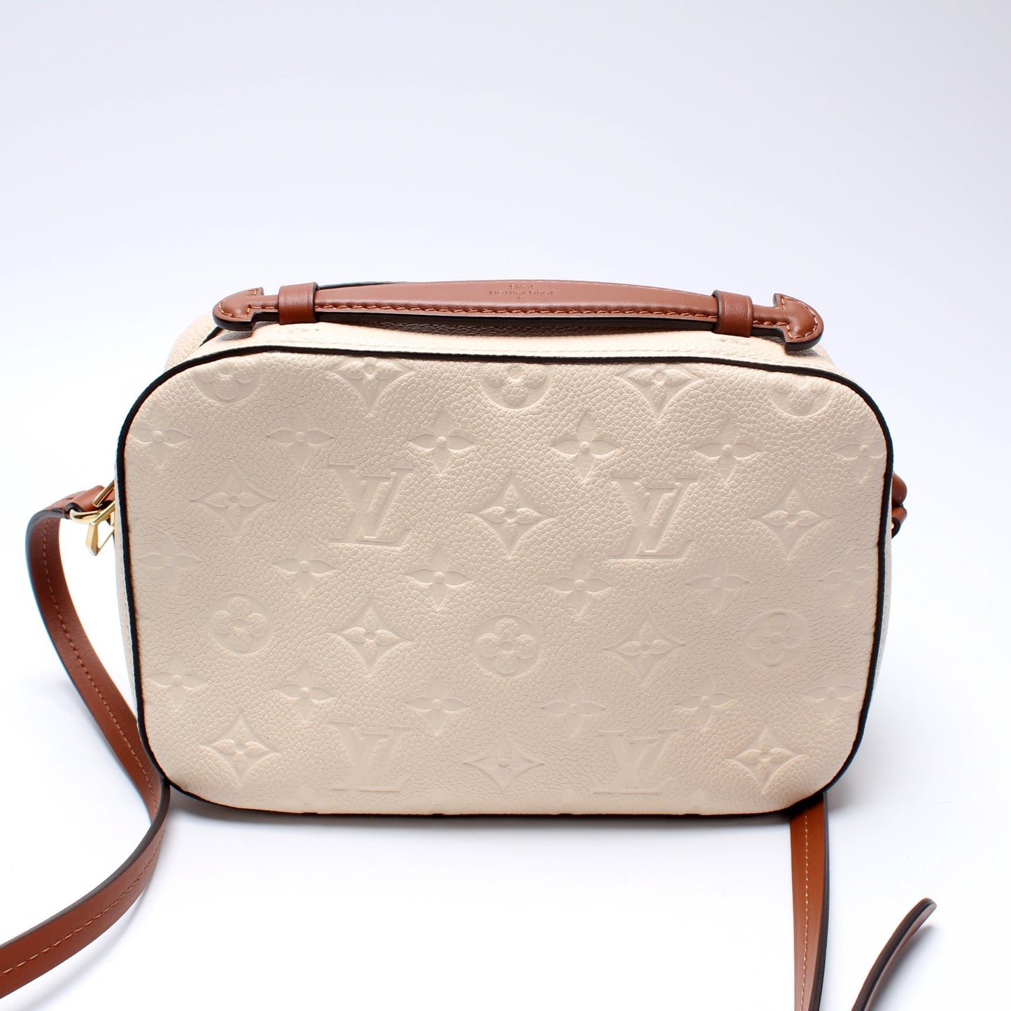 Louis Vuitton Saintonge Empreinte Handbag