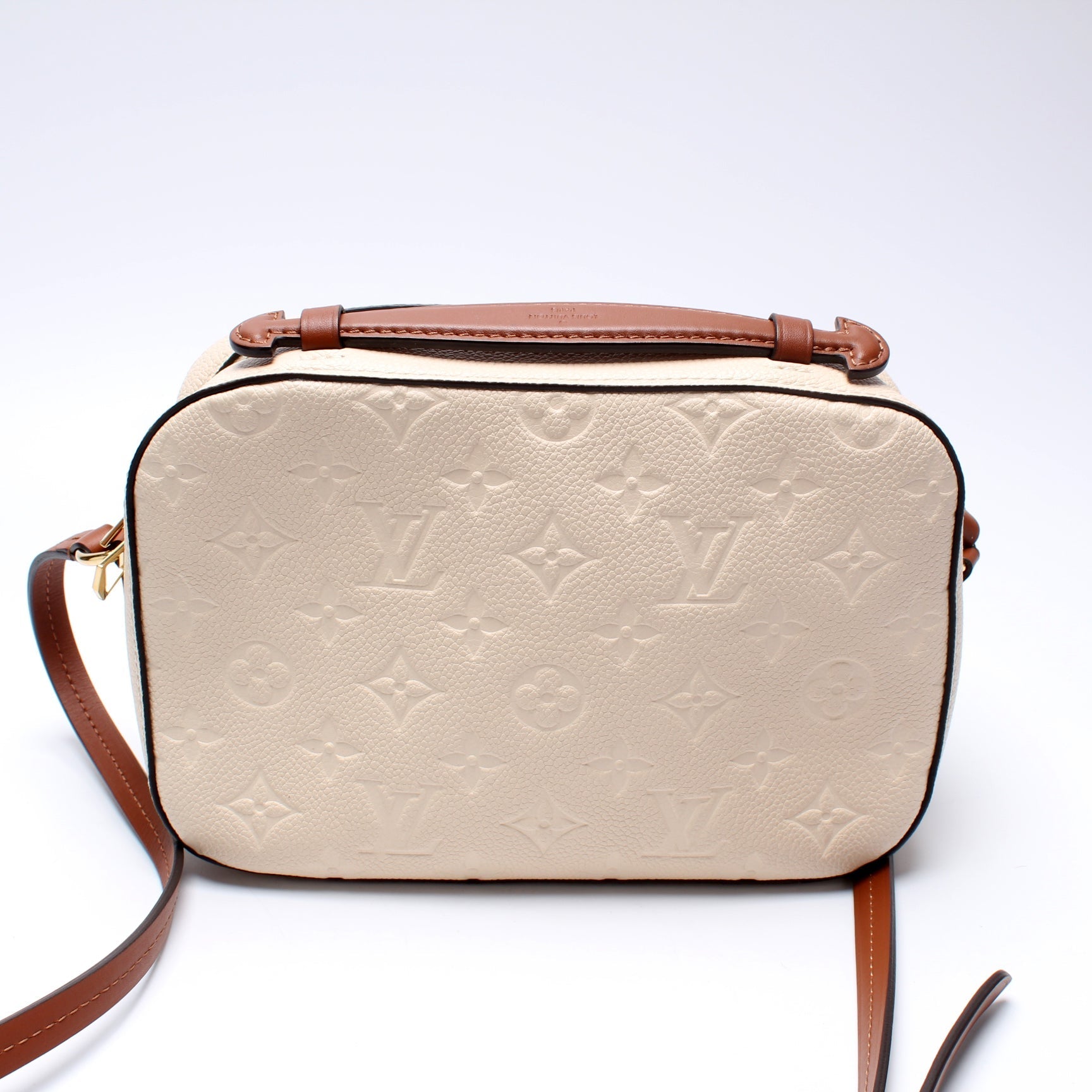 Louis Vuitton Saintonge Empreinte Handbag