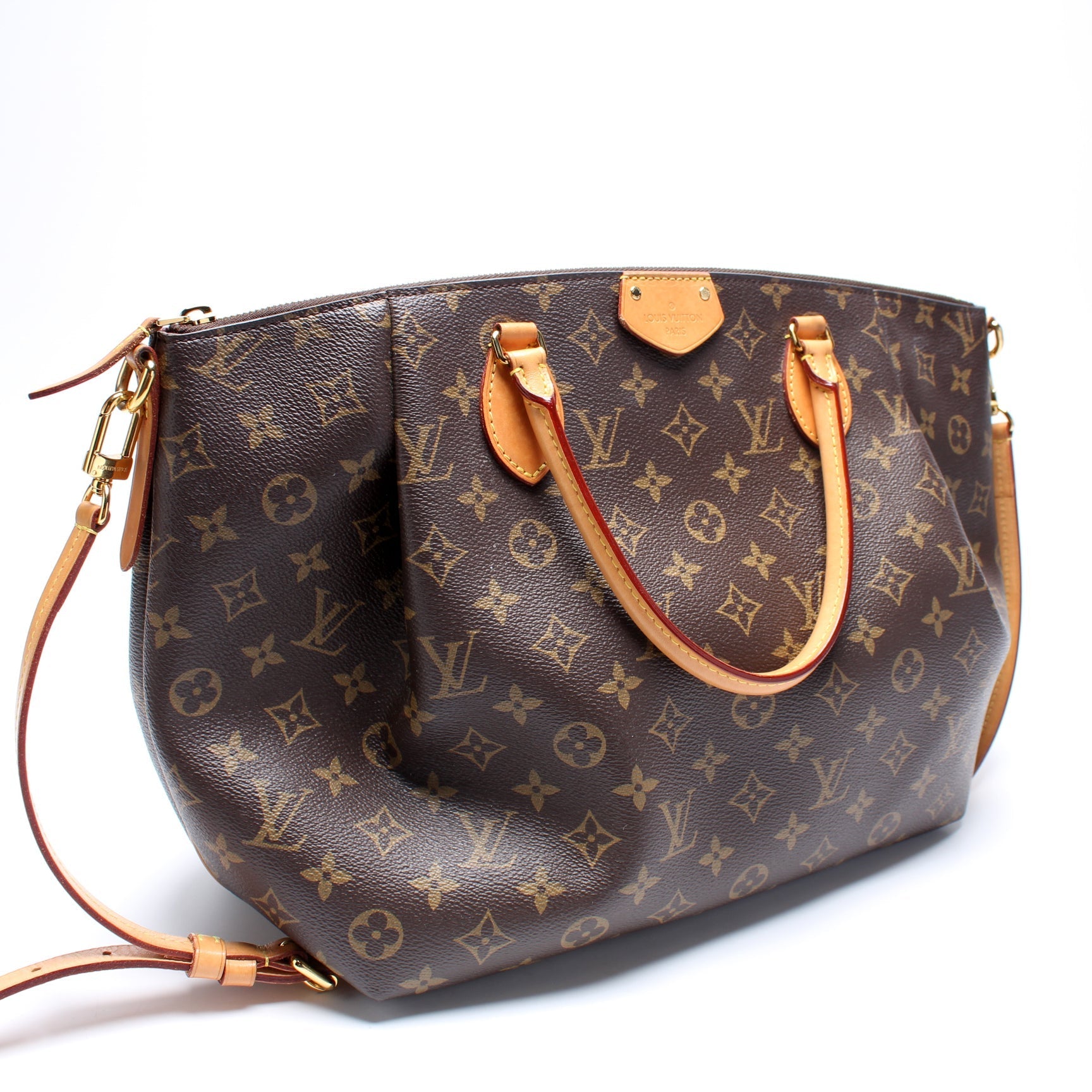Louis Vuitton Turenne Monogram GM Handbag Monogram 3