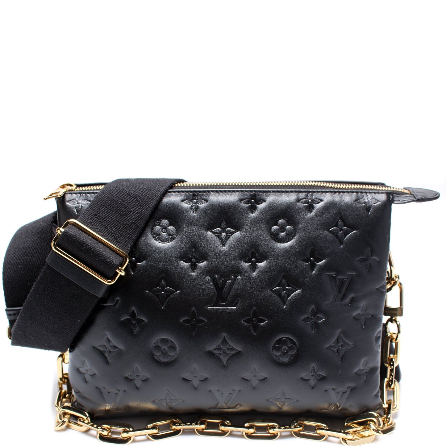 Louis Vuitton Coussin PM Lambskin Handbag Lambskin 11