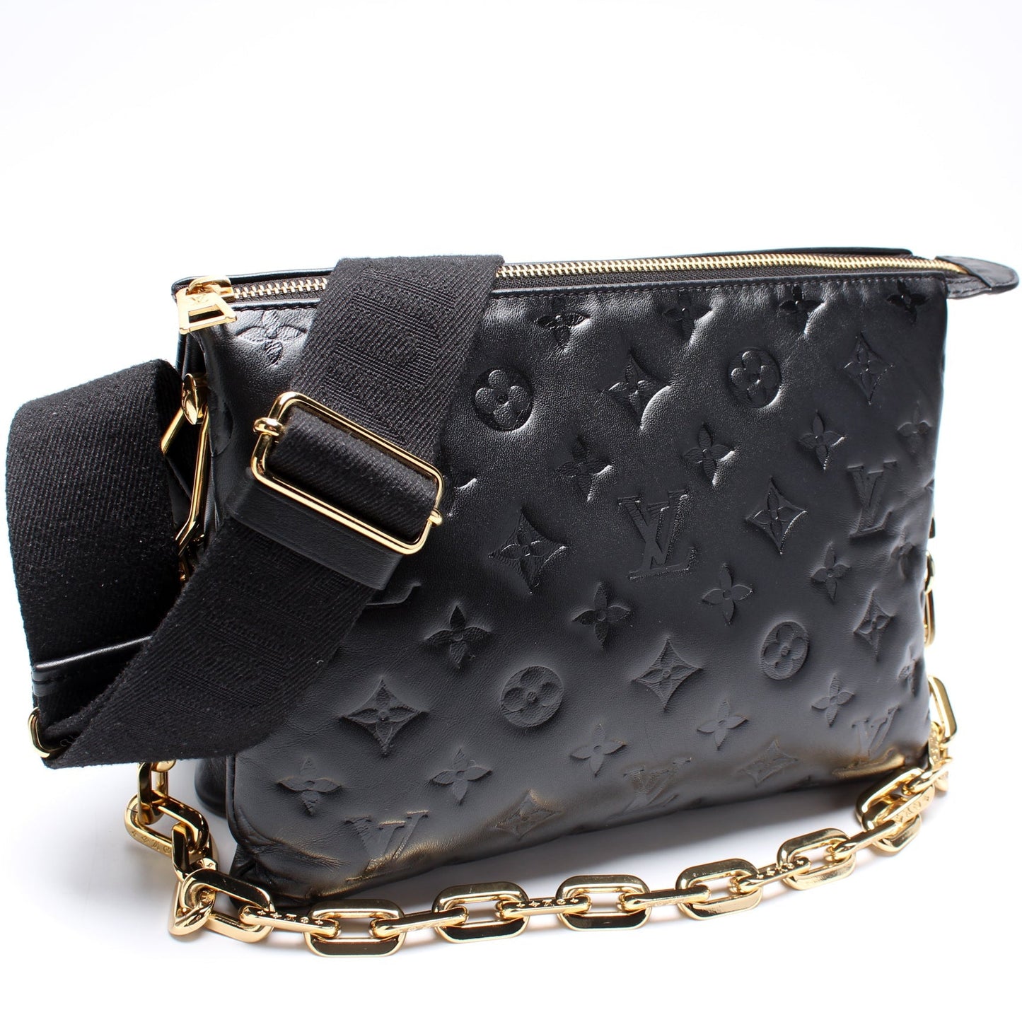 Louis Vuitton Coussin PM Lambskin Handbag Lambskin 11
