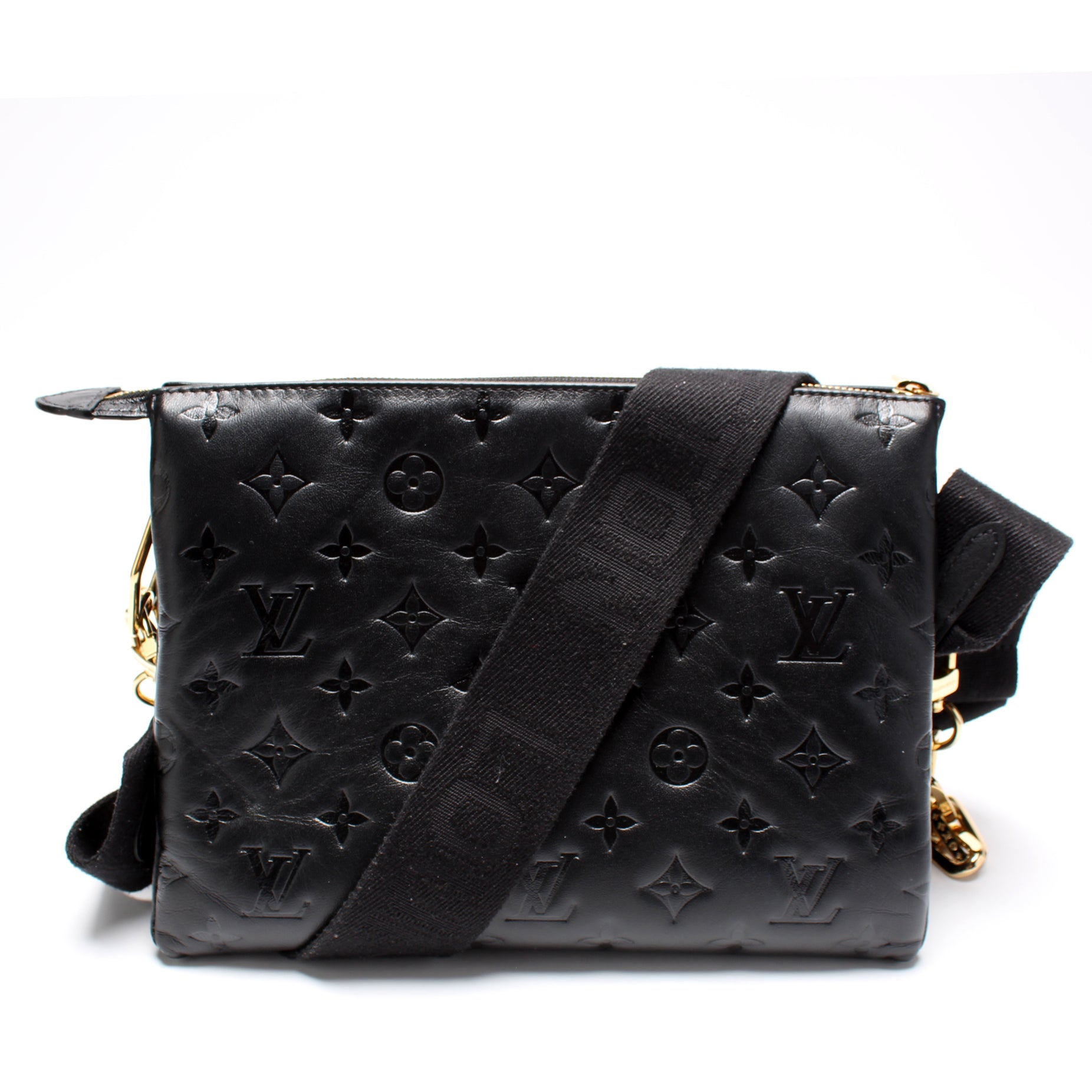 Louis Vuitton Coussin PM Lambskin Handbag Lambskin 11