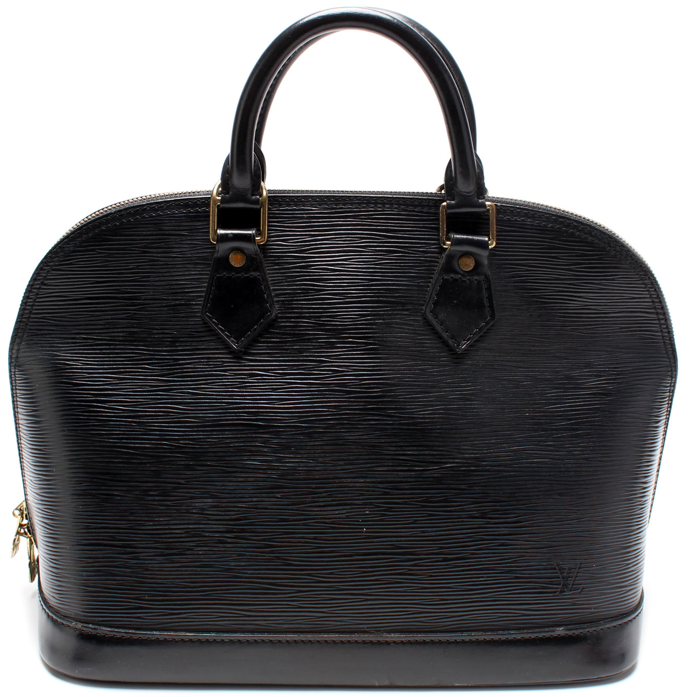 Louis Vuitton Alma PM Older Epi Handbag Epi Older