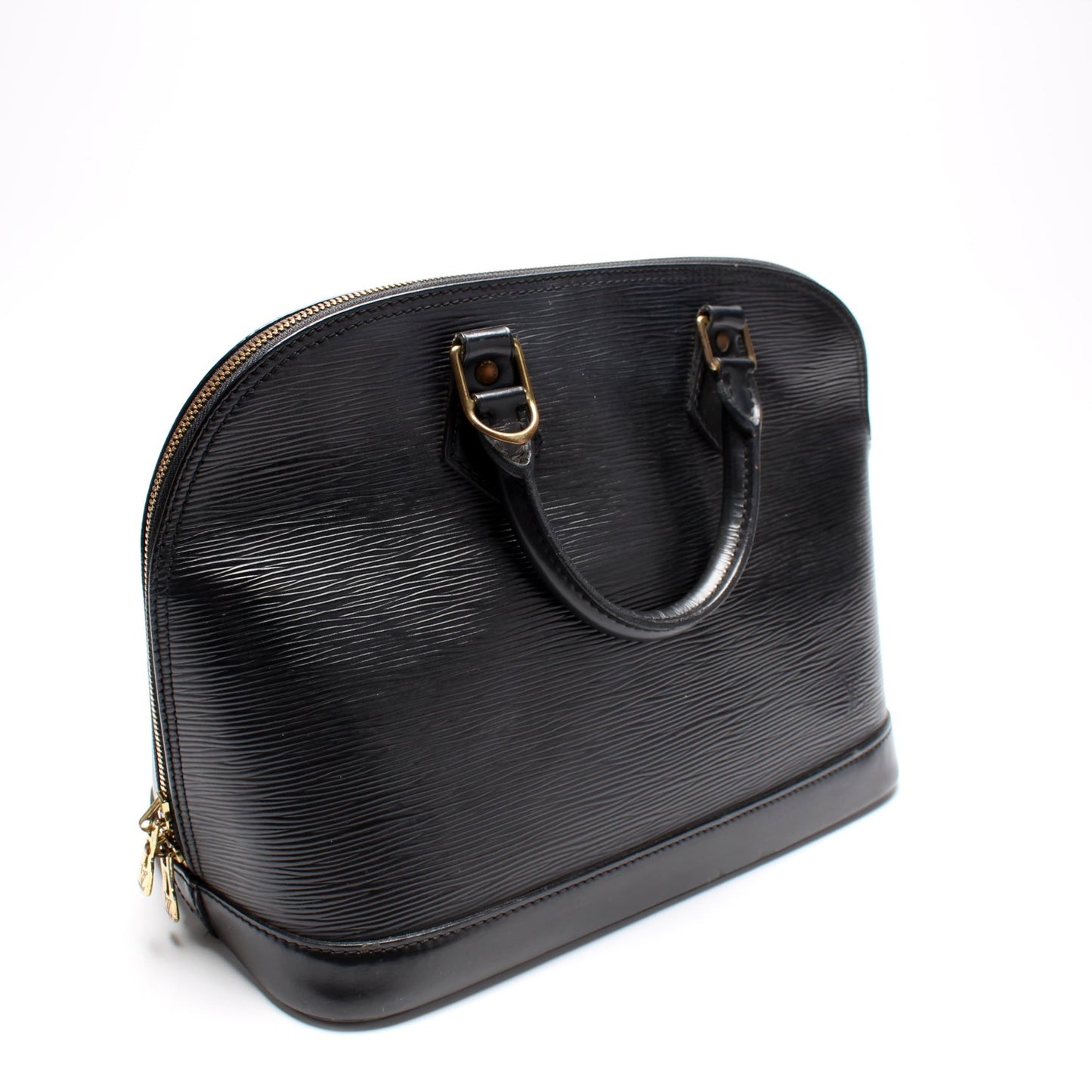 Louis Vuitton Alma PM Older Epi Handbag Epi Older