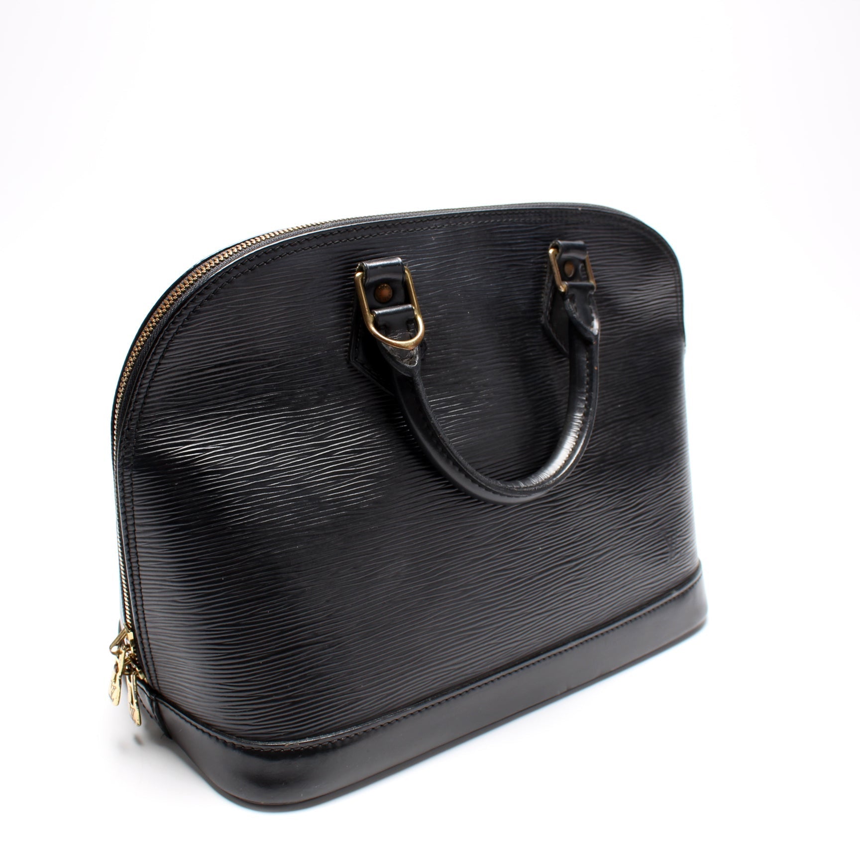 Louis Vuitton Alma PM Older Epi Handbag Epi Older