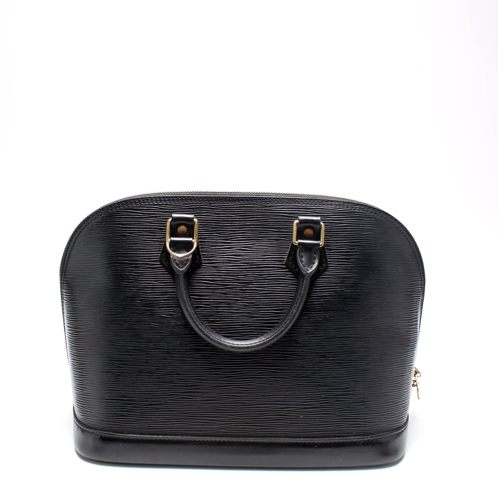 Louis Vuitton Alma PM Older Epi Handbag Epi Older