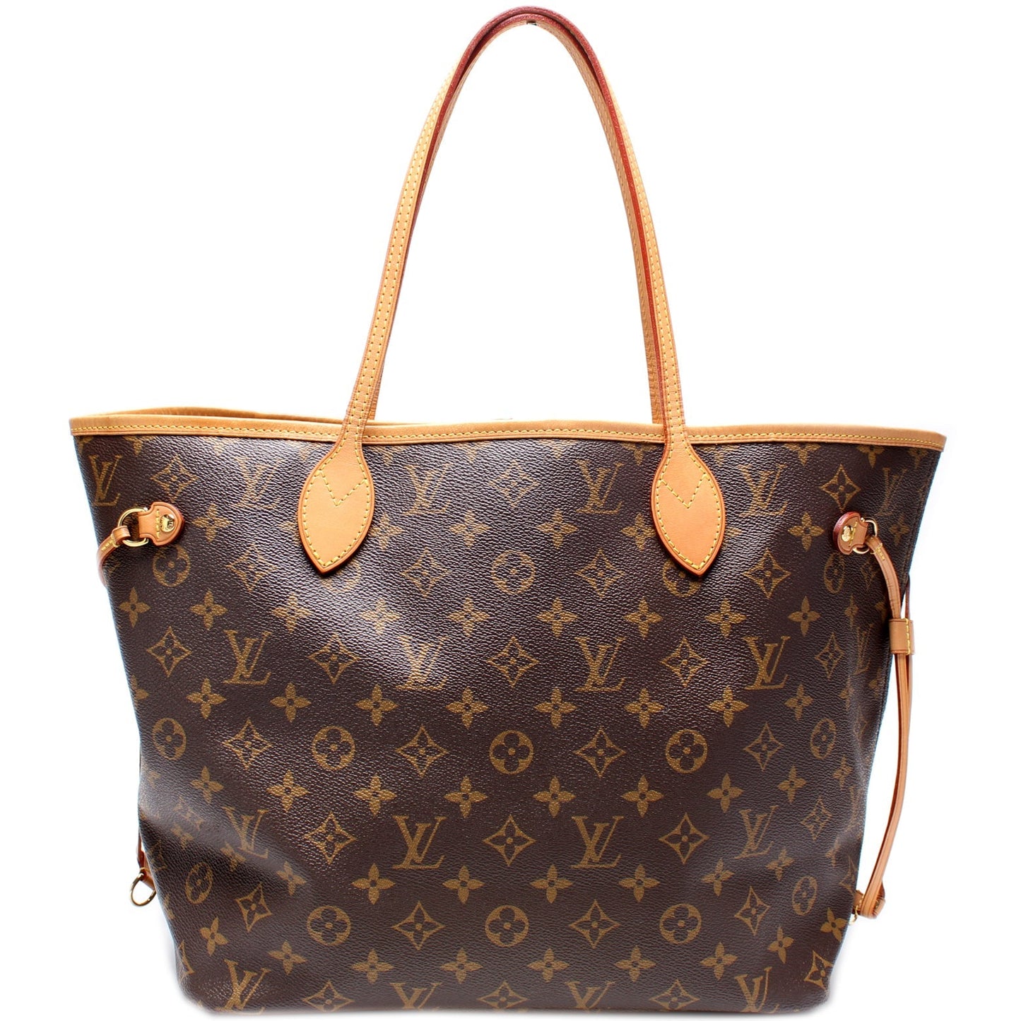 Louis Vuitton Neverfull MM Monogram Tote Bag Monogram 265