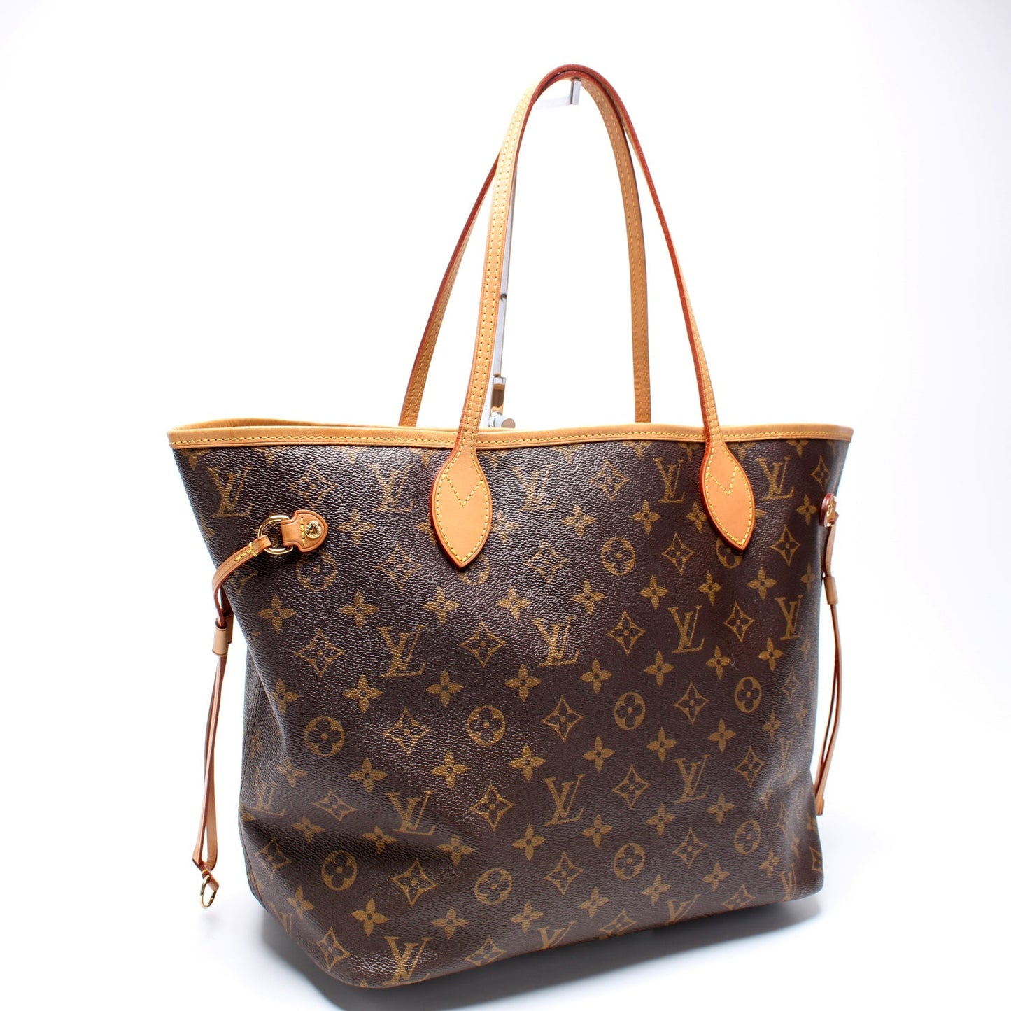 Louis Vuitton Neverfull MM Monogram Tote Bag Monogram 265