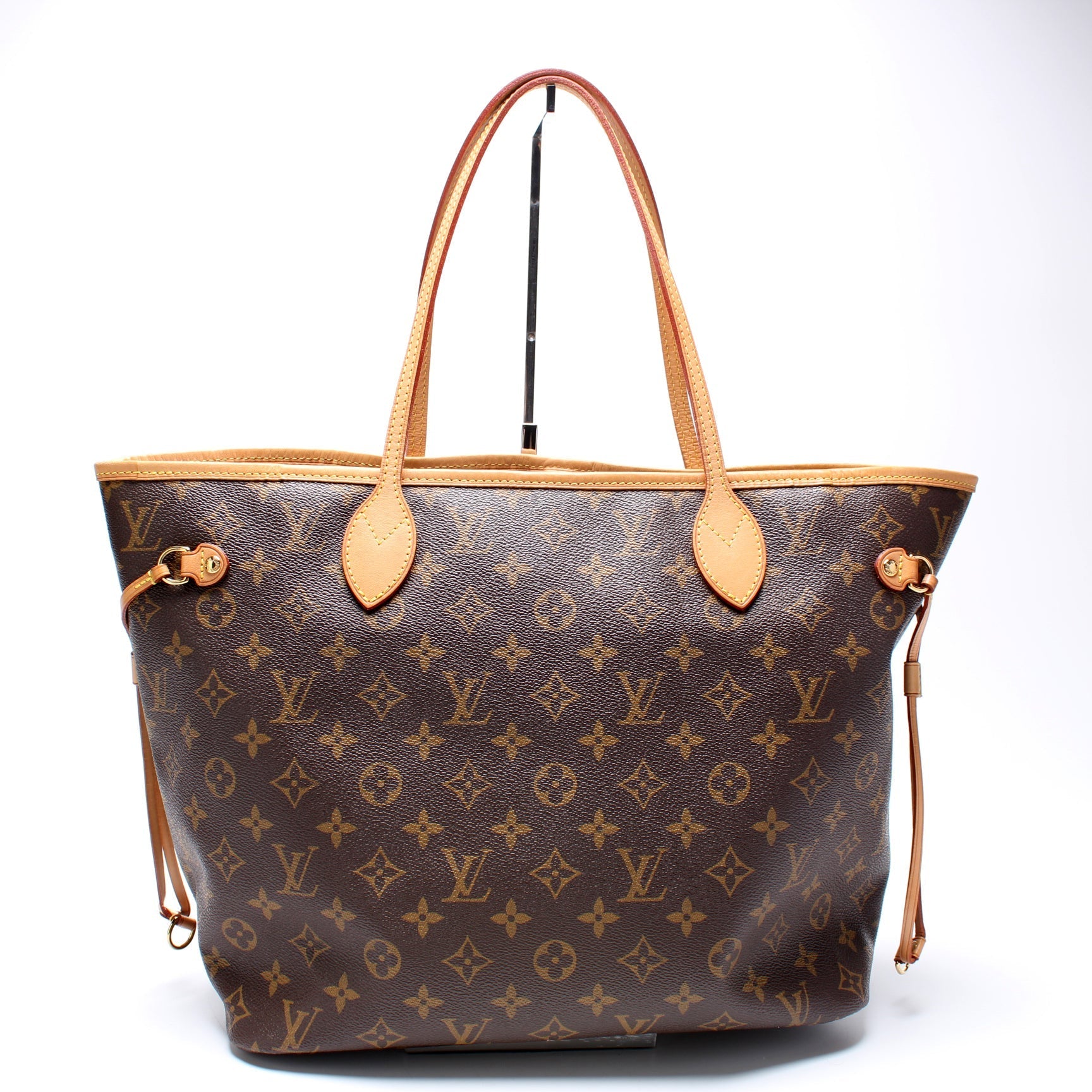 Louis Vuitton Neverfull MM Monogram Tote Bag Monogram 265