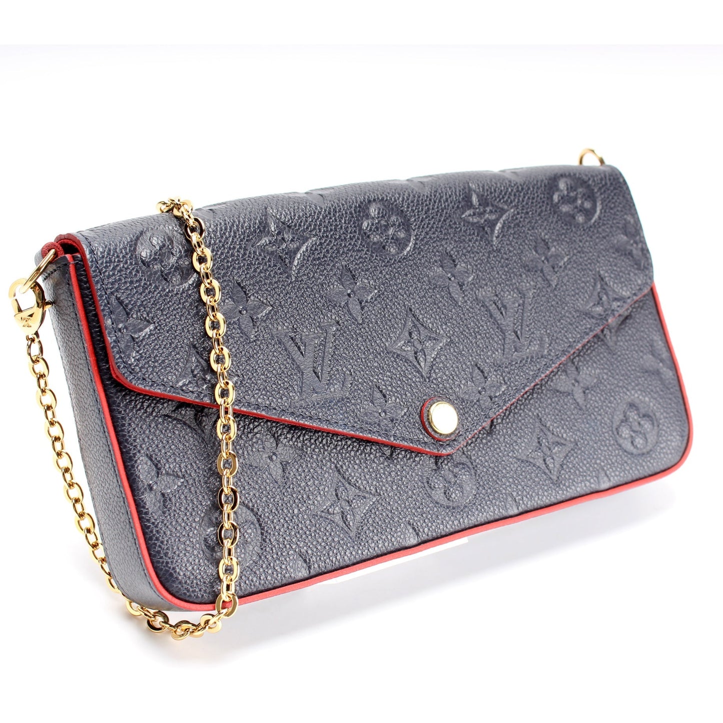 Louis Vuitton Pochette Felicie Empreinte Clutch Bag Empreinte 11