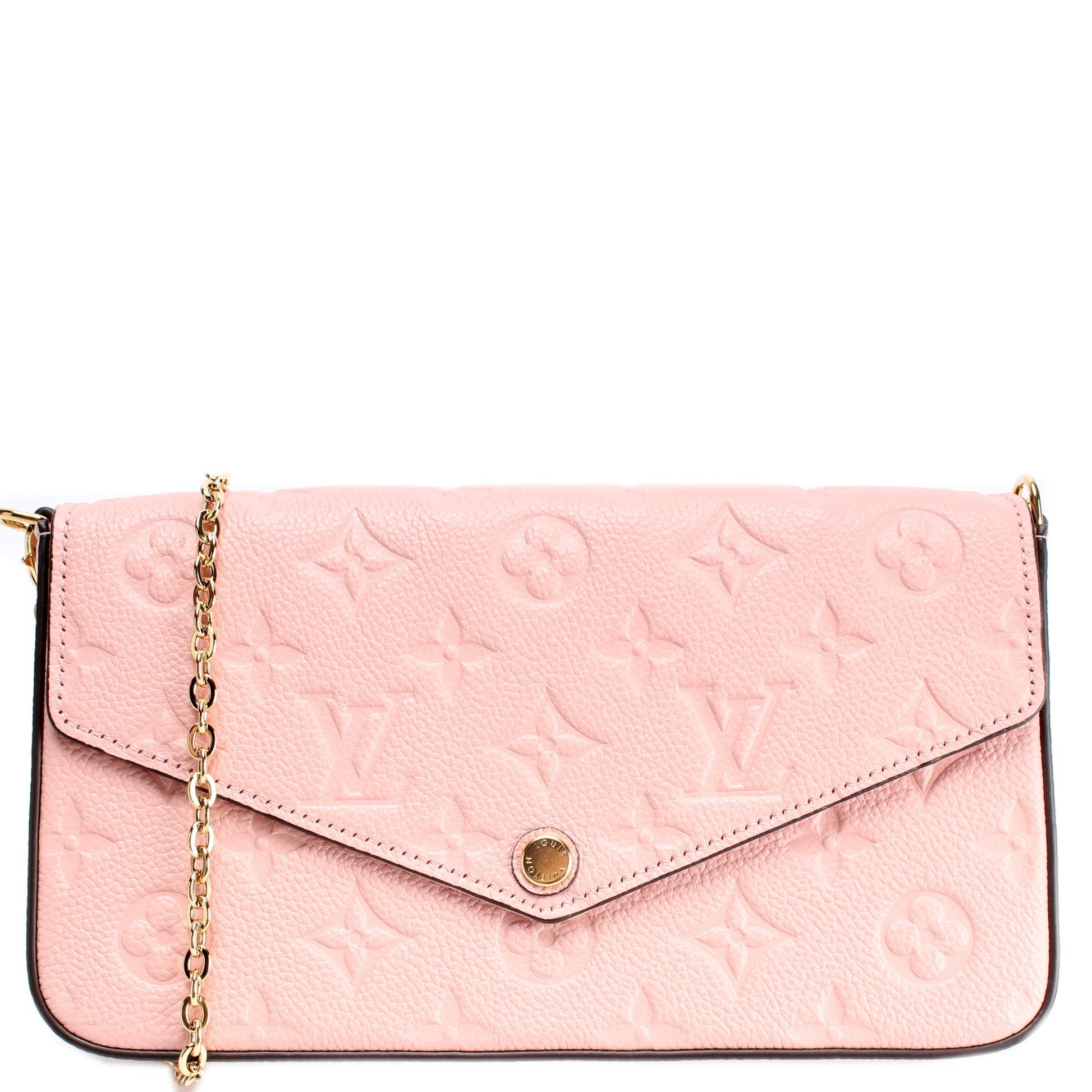 Louis Vuitton Pochette Felicie Empreinte Clutch Bag Empreinte 40