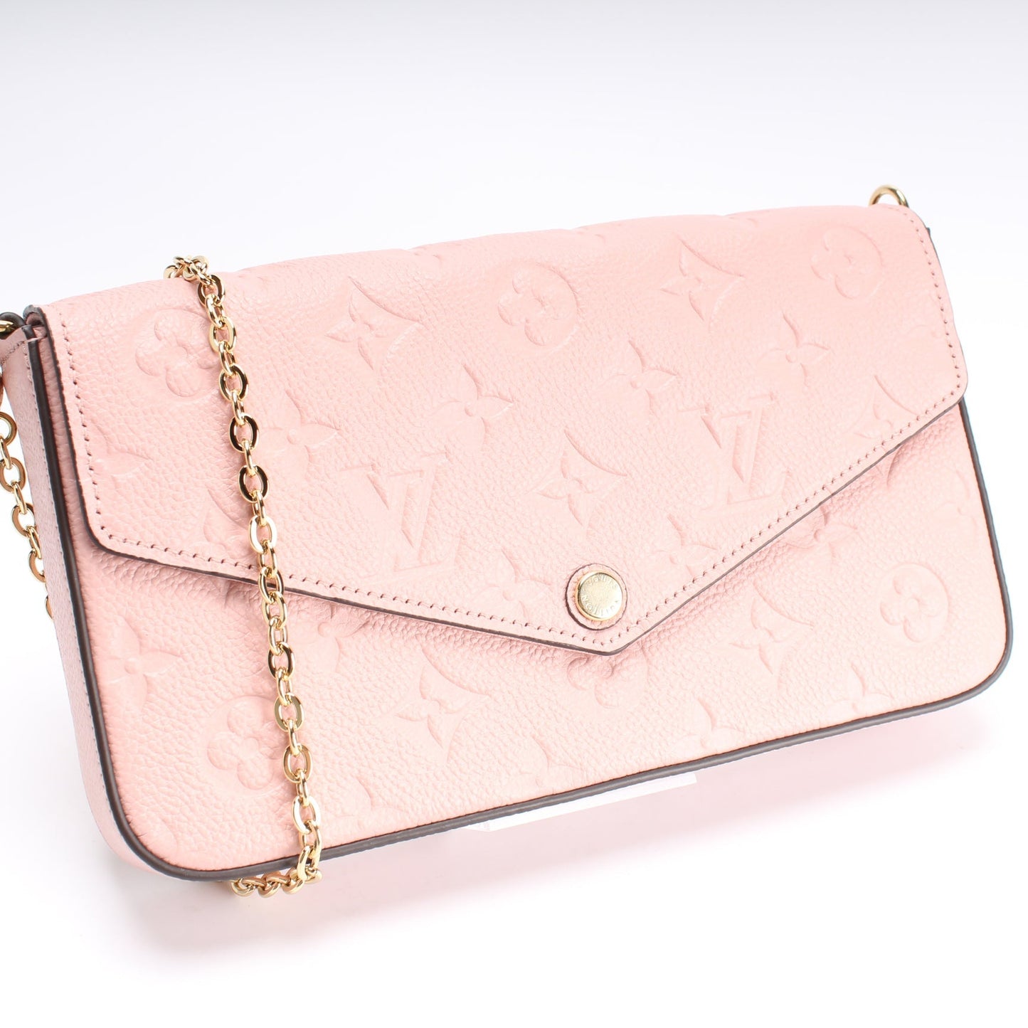 Louis Vuitton Pochette Felicie Empreinte Clutch Bag Empreinte 40