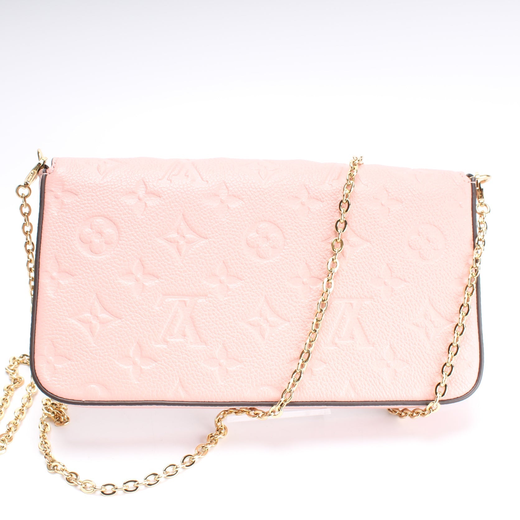 Louis Vuitton Pochette Felicie Empreinte Clutch Bag Empreinte 40