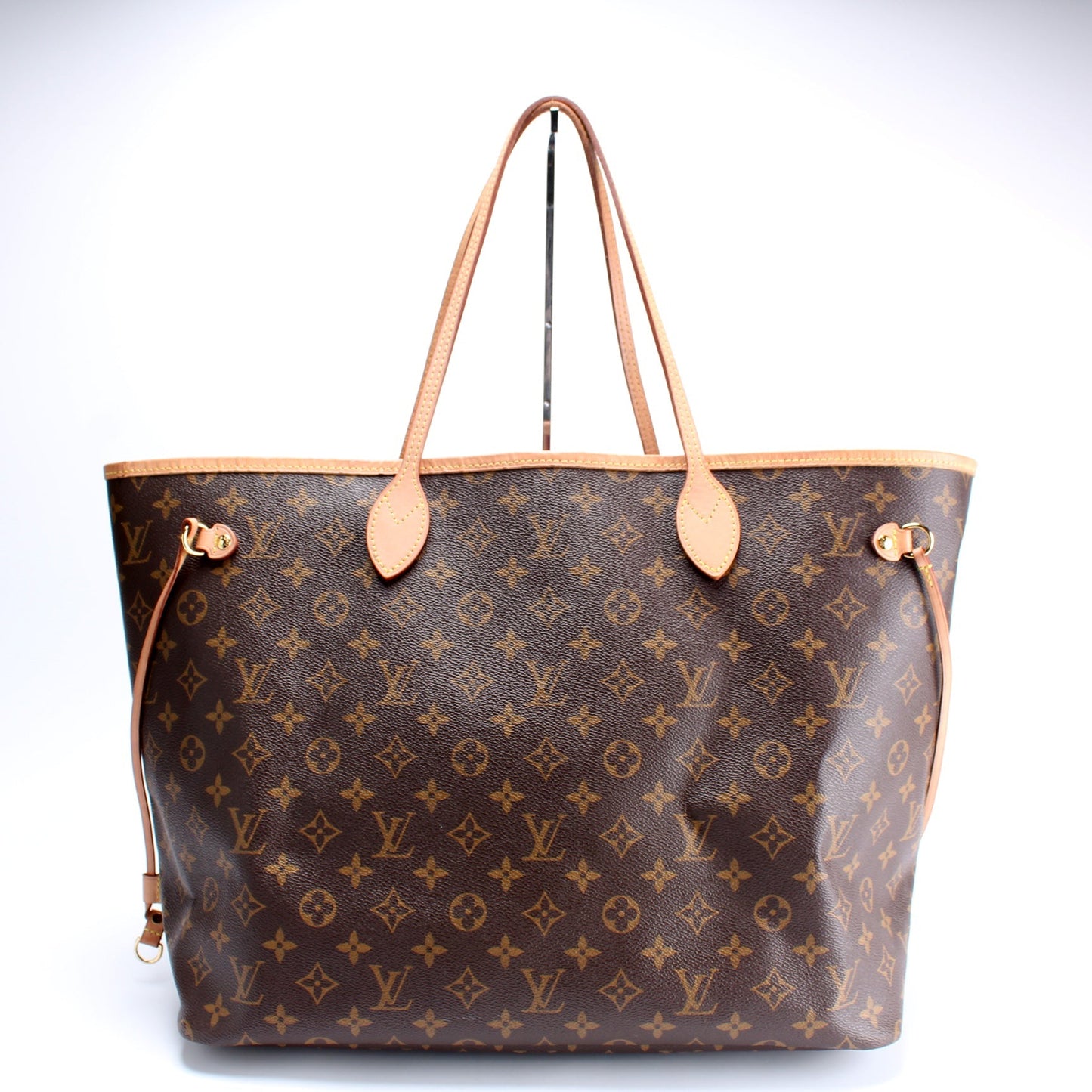 Louis Vuitton Neverfull W GM Monogram Wallet Case Monogram 4