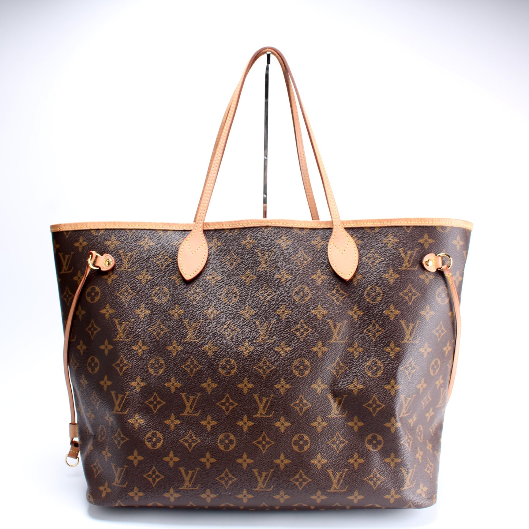 Louis Vuitton Neverfull W GM Monogram Wallet Case Monogram 4