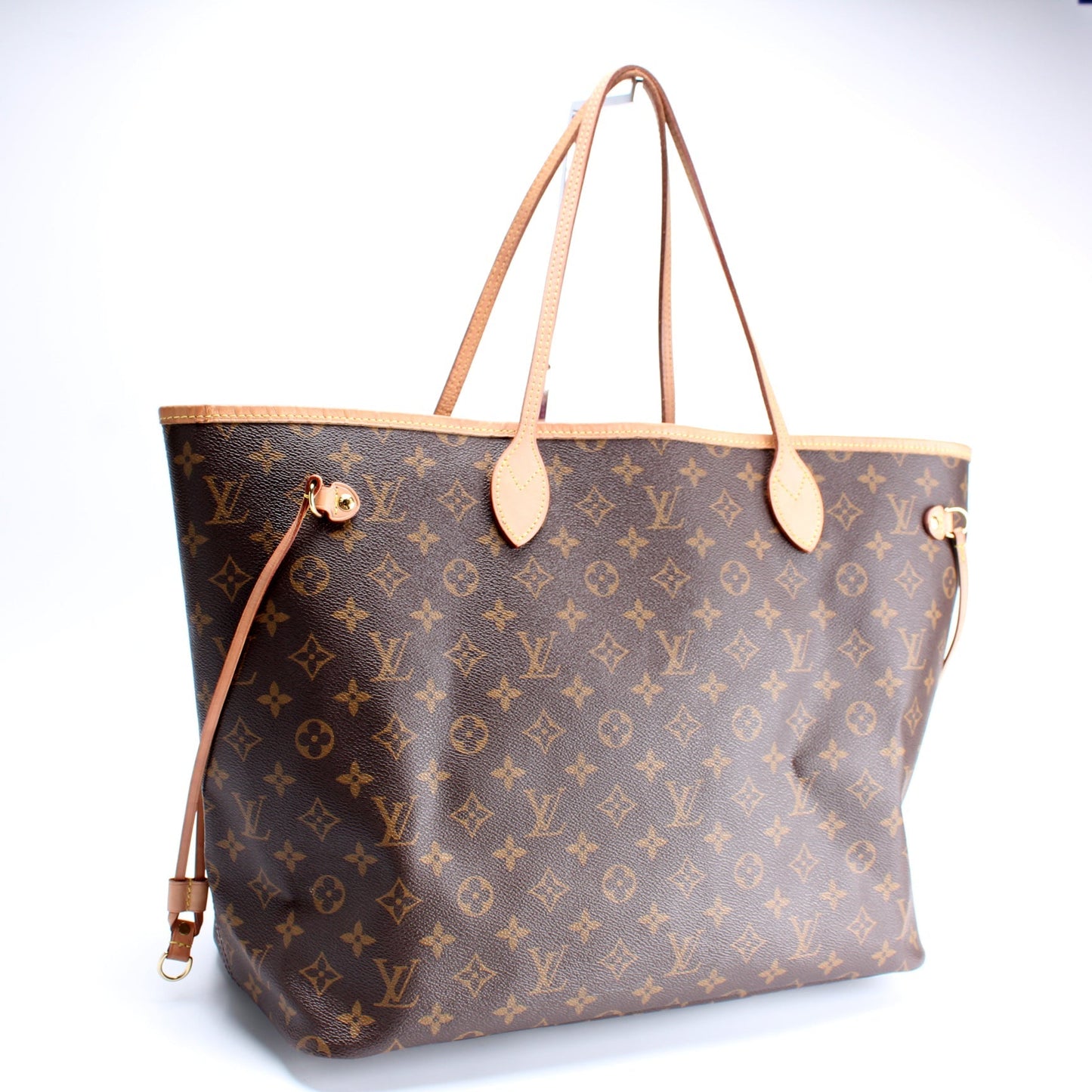 Louis Vuitton Neverfull W GM Monogram Wallet Case Monogram 4