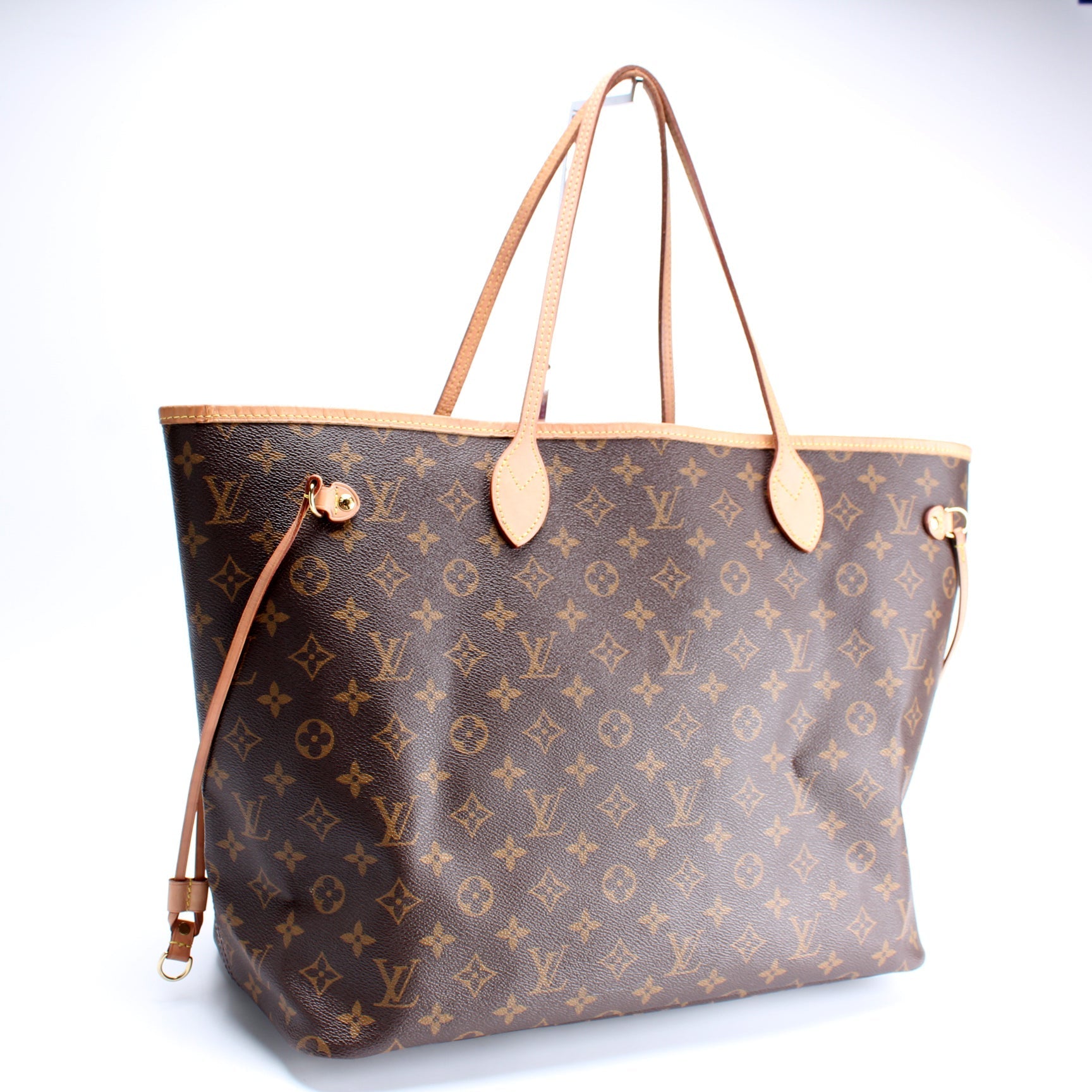 Louis Vuitton Neverfull W GM Monogram Wallet Case Monogram 4