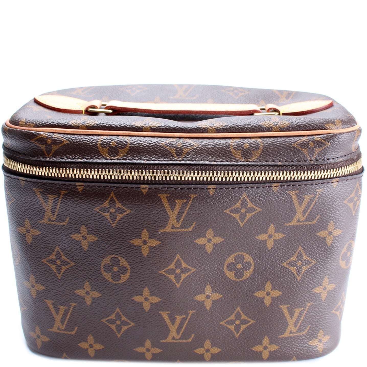 Louis Vuitton Nice BB Cosmetic Monogram Handbag