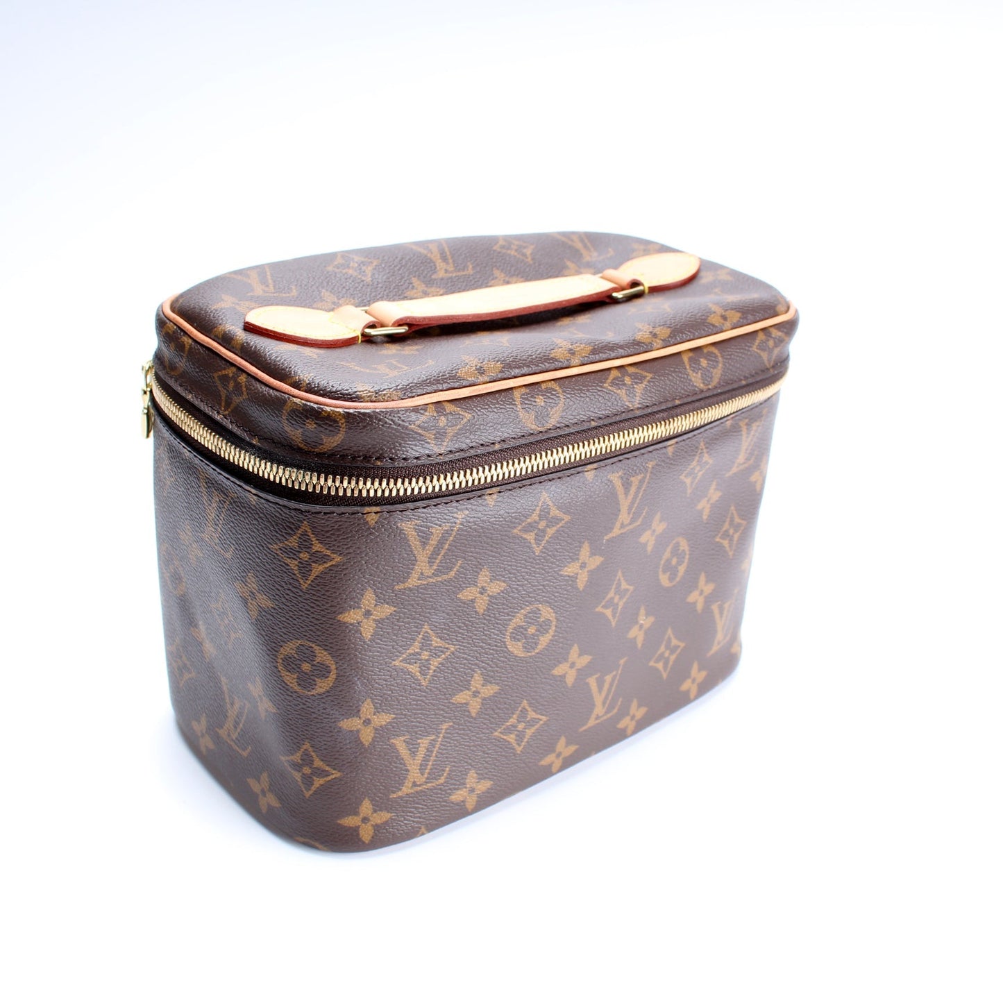 Louis Vuitton Nice BB Cosmetic Monogram Handbag