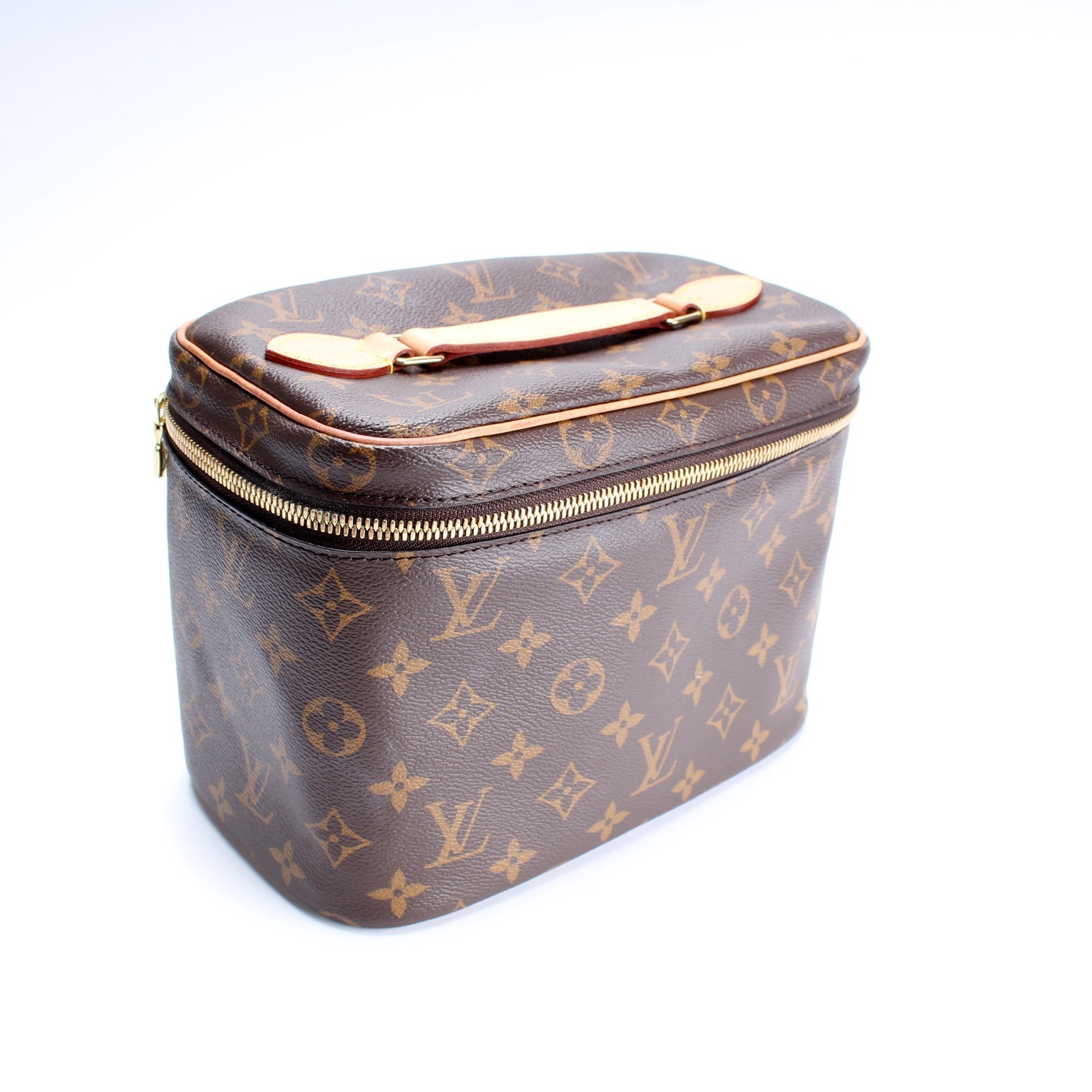 Louis Vuitton Nice BB Cosmetic Monogram Handbag