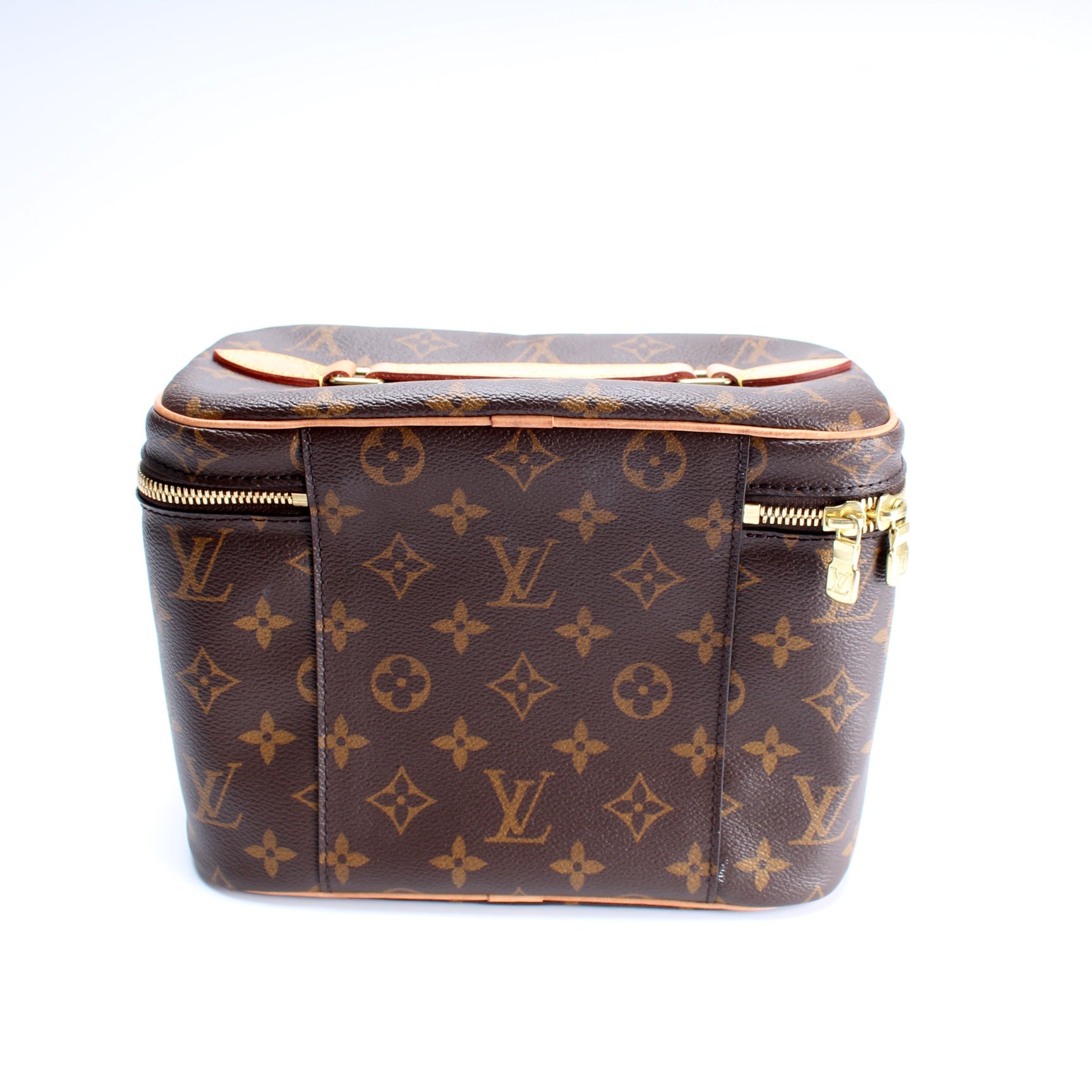 Louis Vuitton Nice BB Cosmetic Monogram Handbag