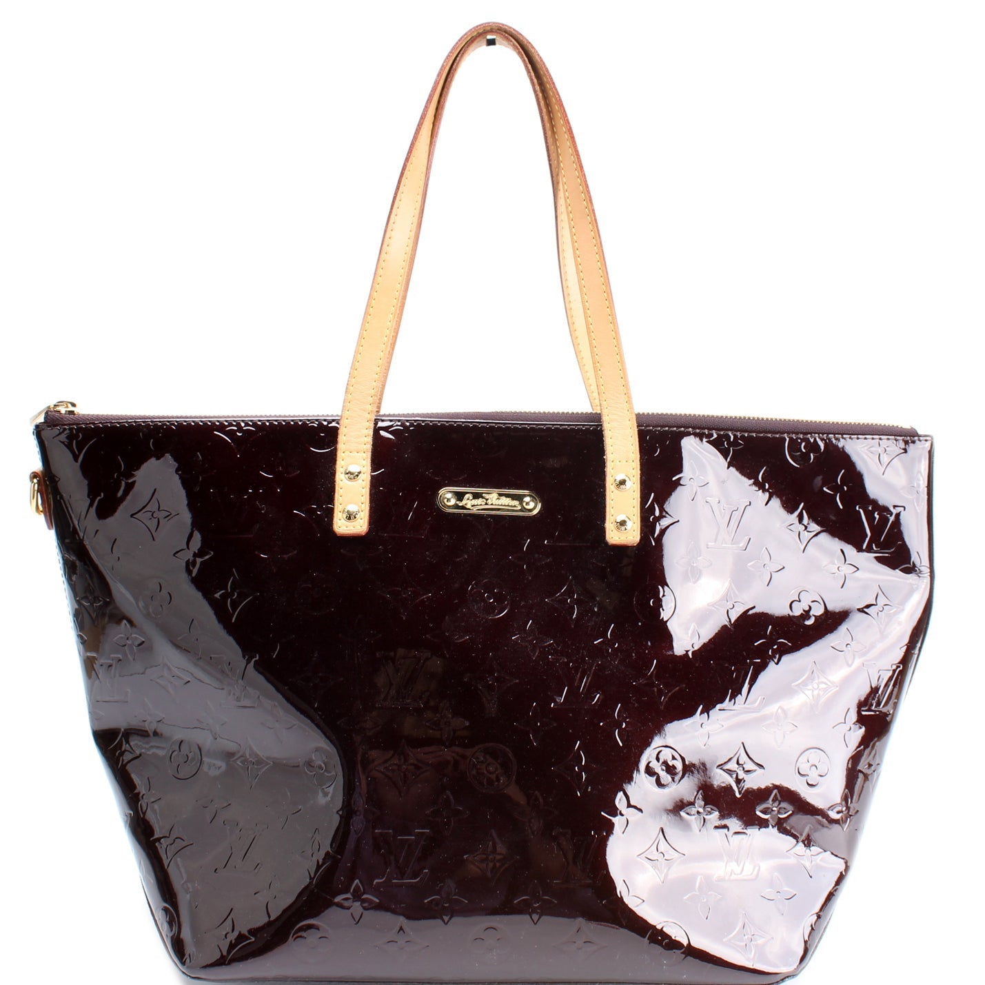 Louis Vuitton bellevue GM Vernis Handbag Vernis 1