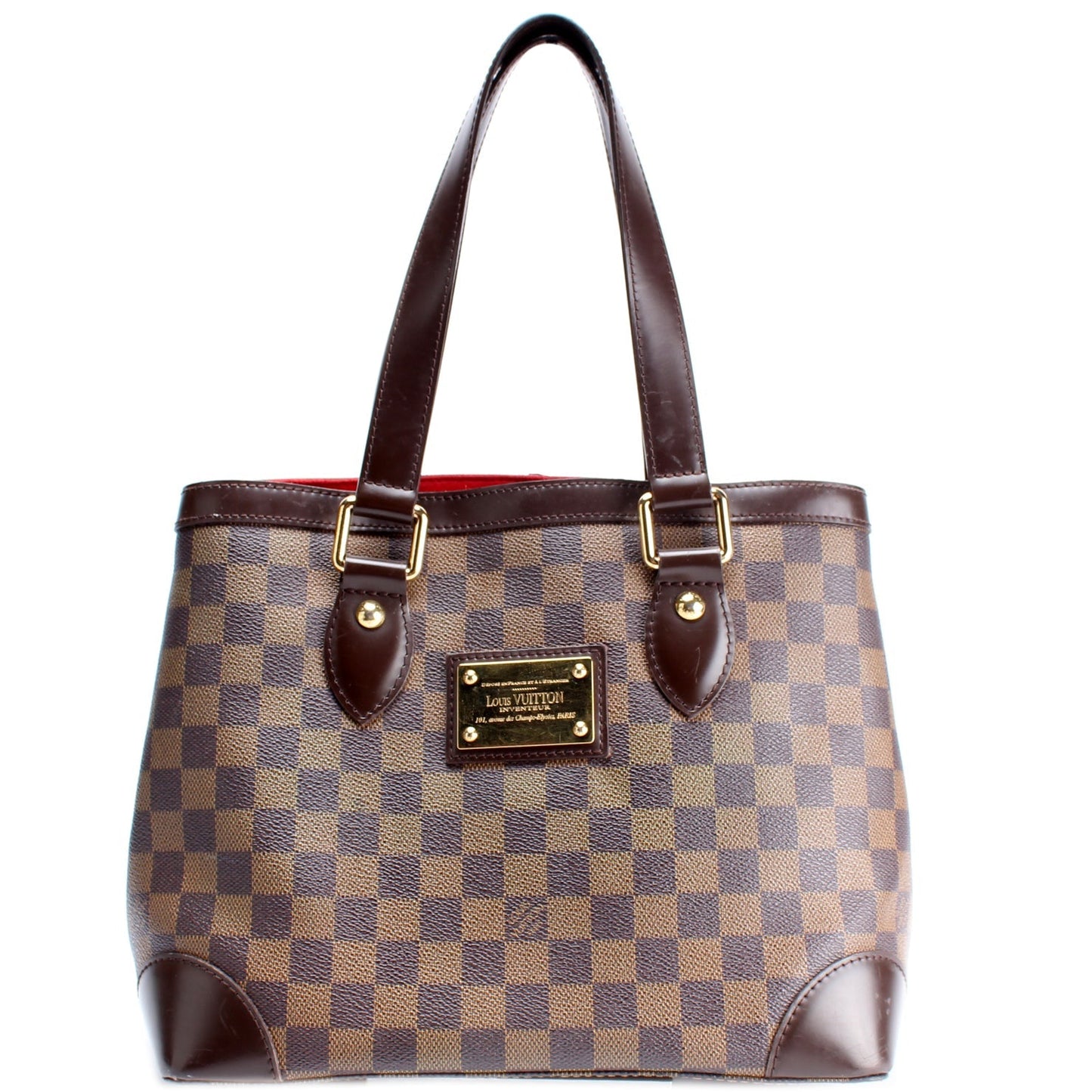 Louis Vuitton Hampstead PM Ebene Damier Handbag