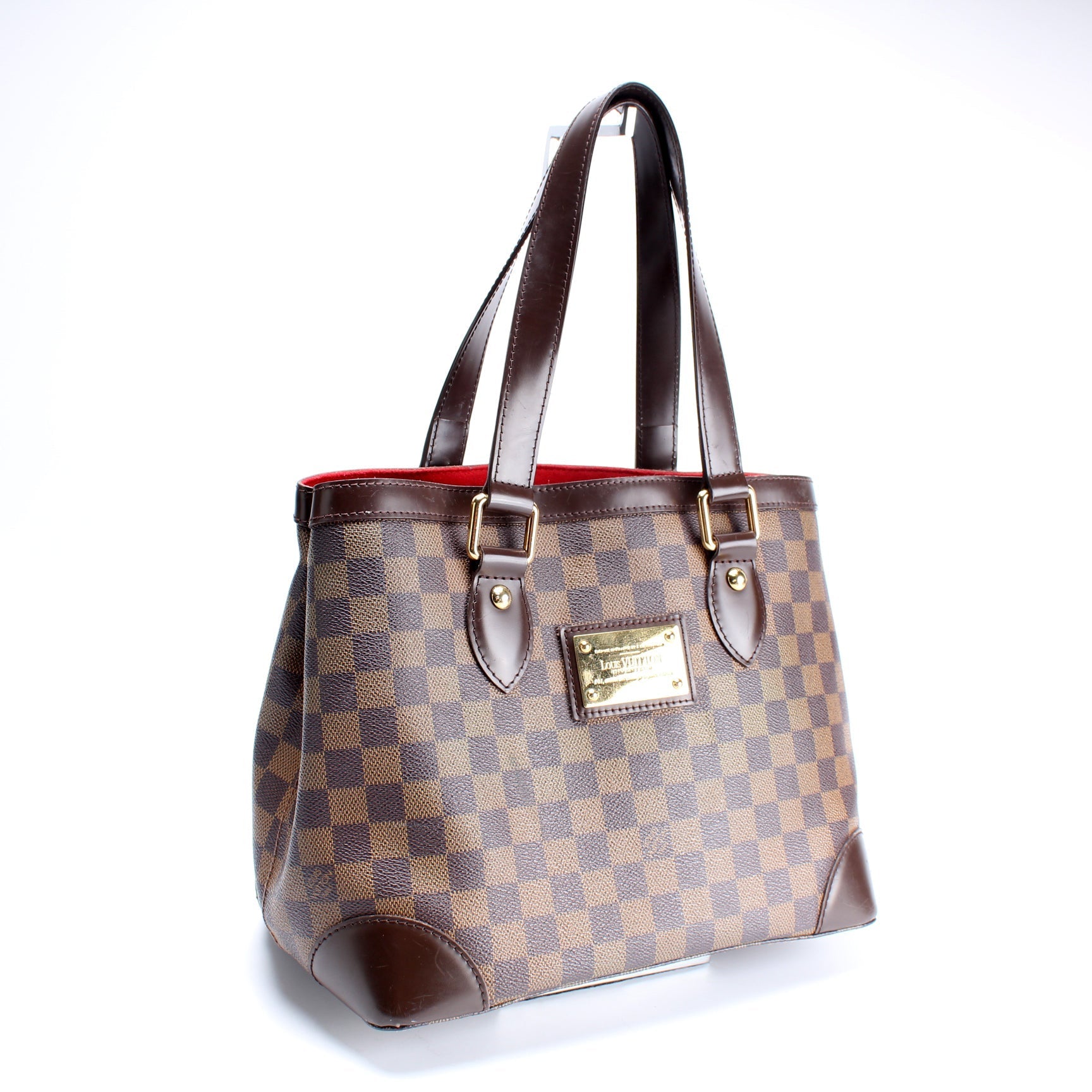 Louis Vuitton Hampstead PM Ebene Damier Handbag