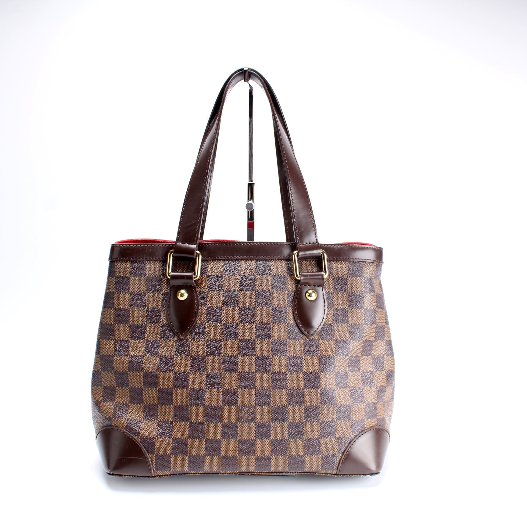 Louis Vuitton Hampstead PM Ebene Damier Handbag