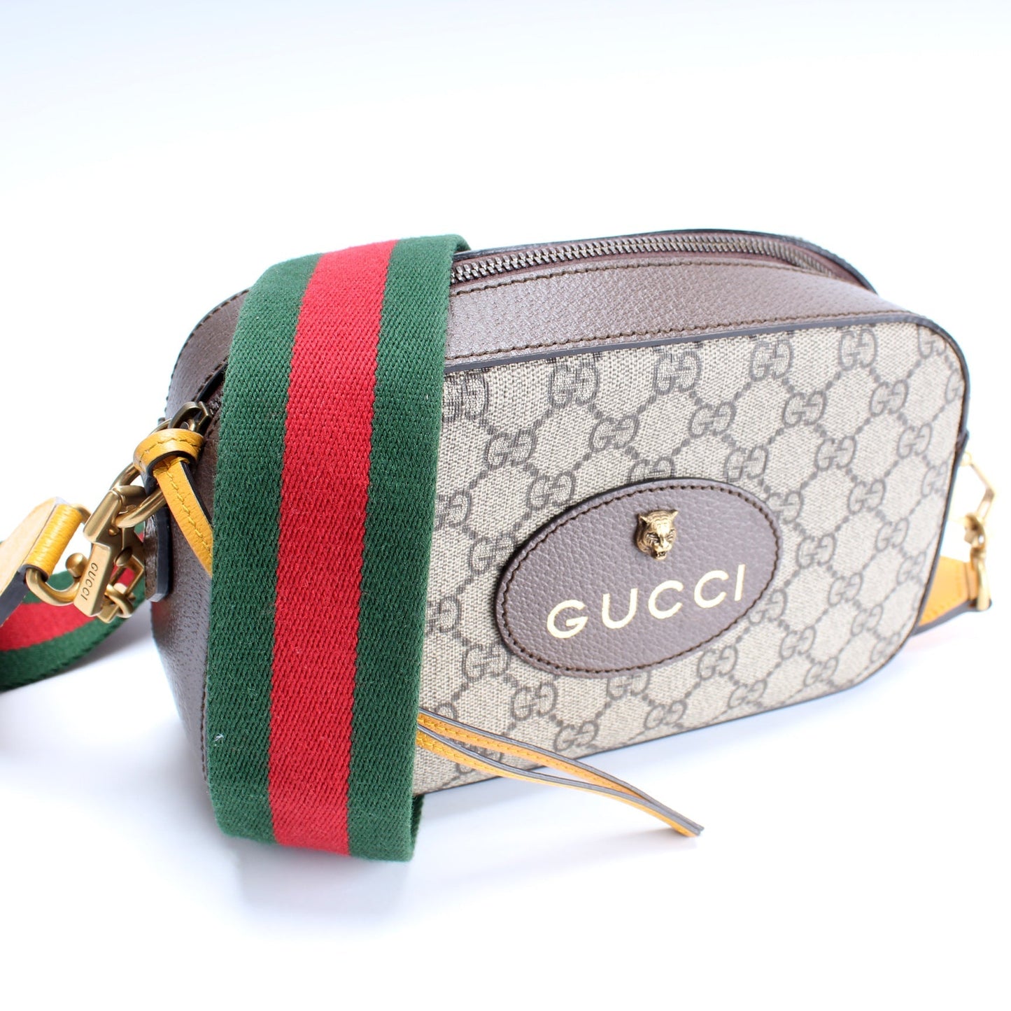 Gucci GG Supreme Messenger Travel Bag Bag 8