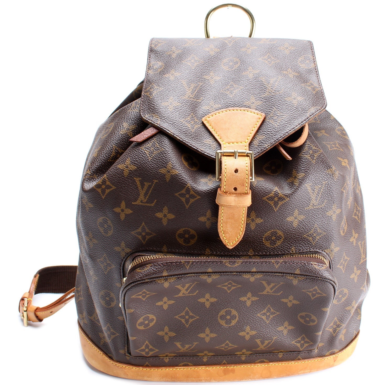 Louis Vuitton Montsouris GM Monogram Handbag Monogram 16
