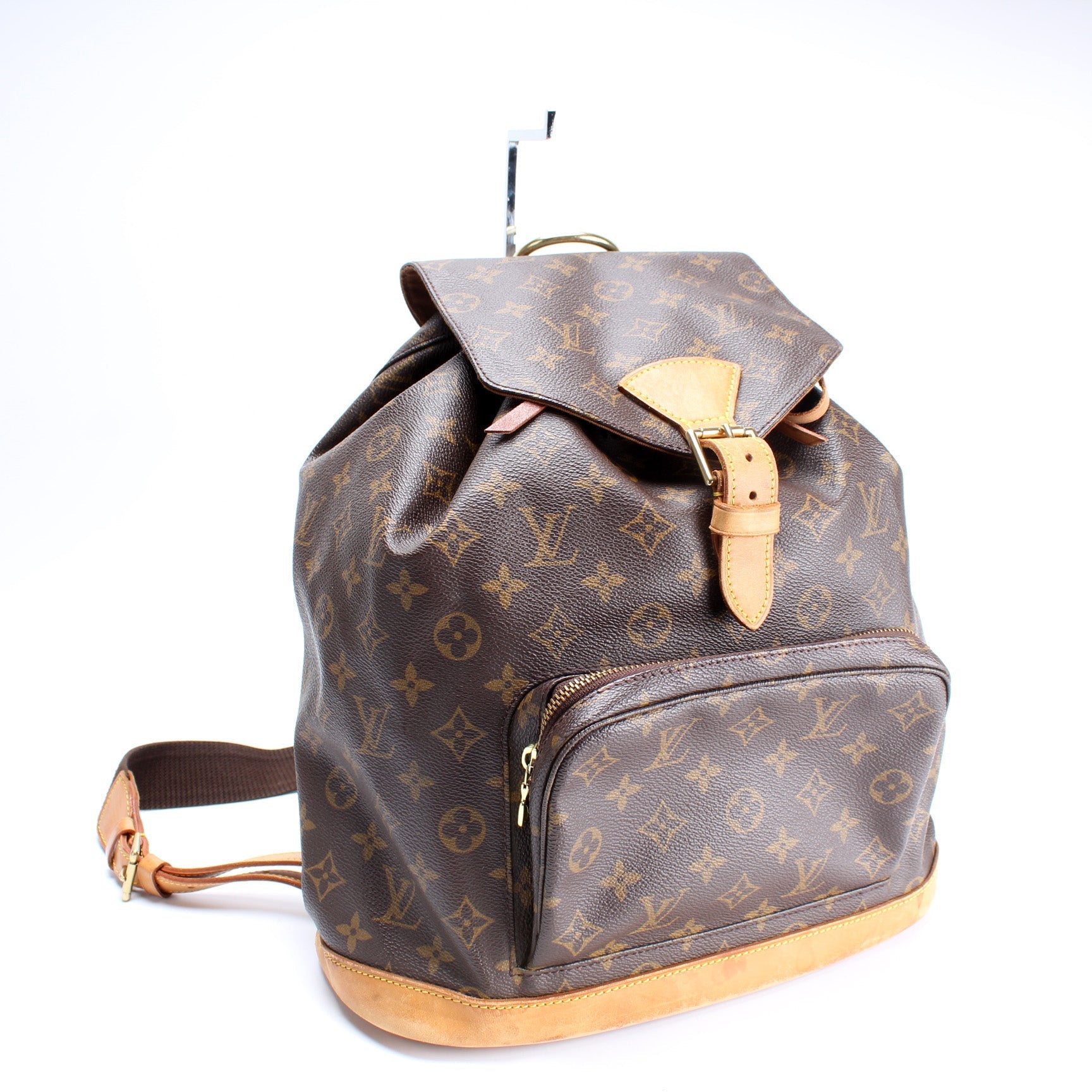 Louis Vuitton Montsouris GM Monogram Handbag Monogram 16
